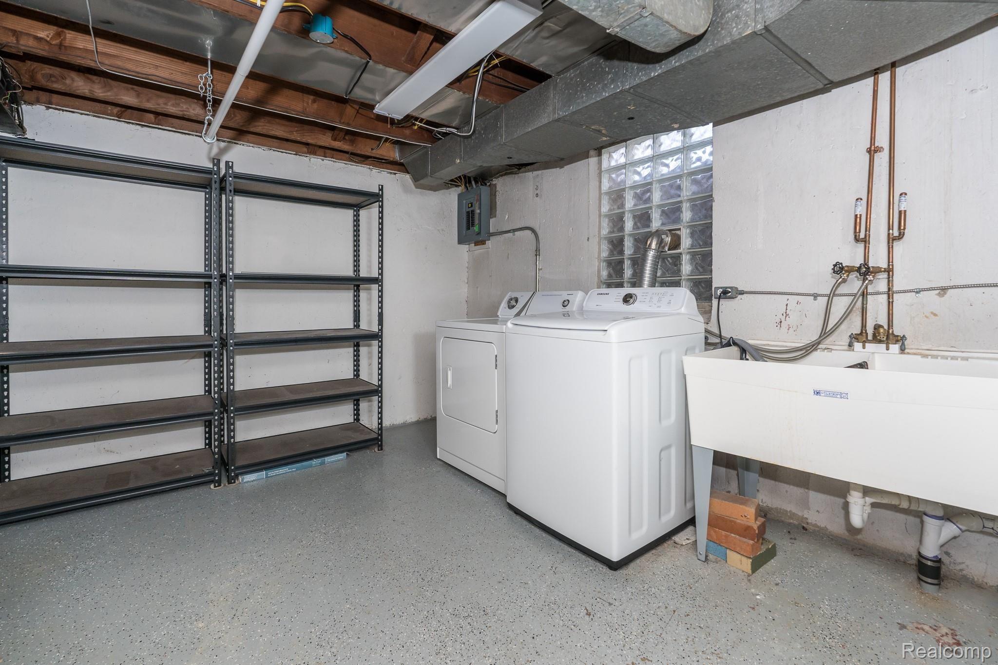1758 Graefield Road Birmingham, MI 48009 - Photo 13 of 21 Laundry area with plenty of storage