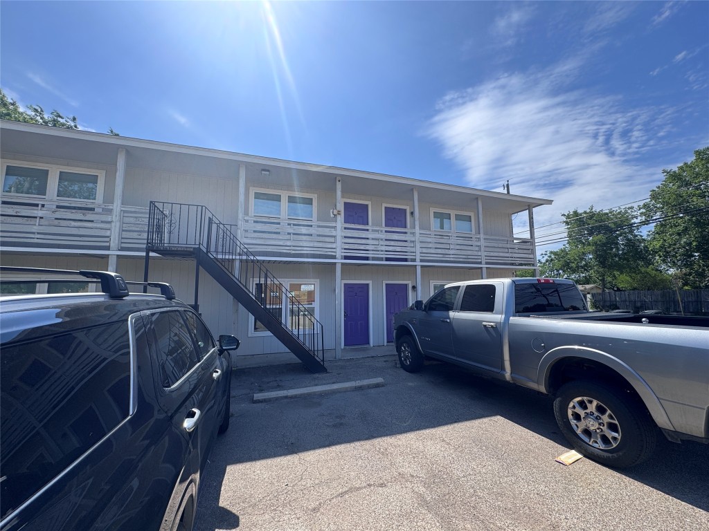 1402 North 2nd Street, Unit 4 Killeen, TX 76541 - Photo 2 of 13 a view of a house with a car parked in it