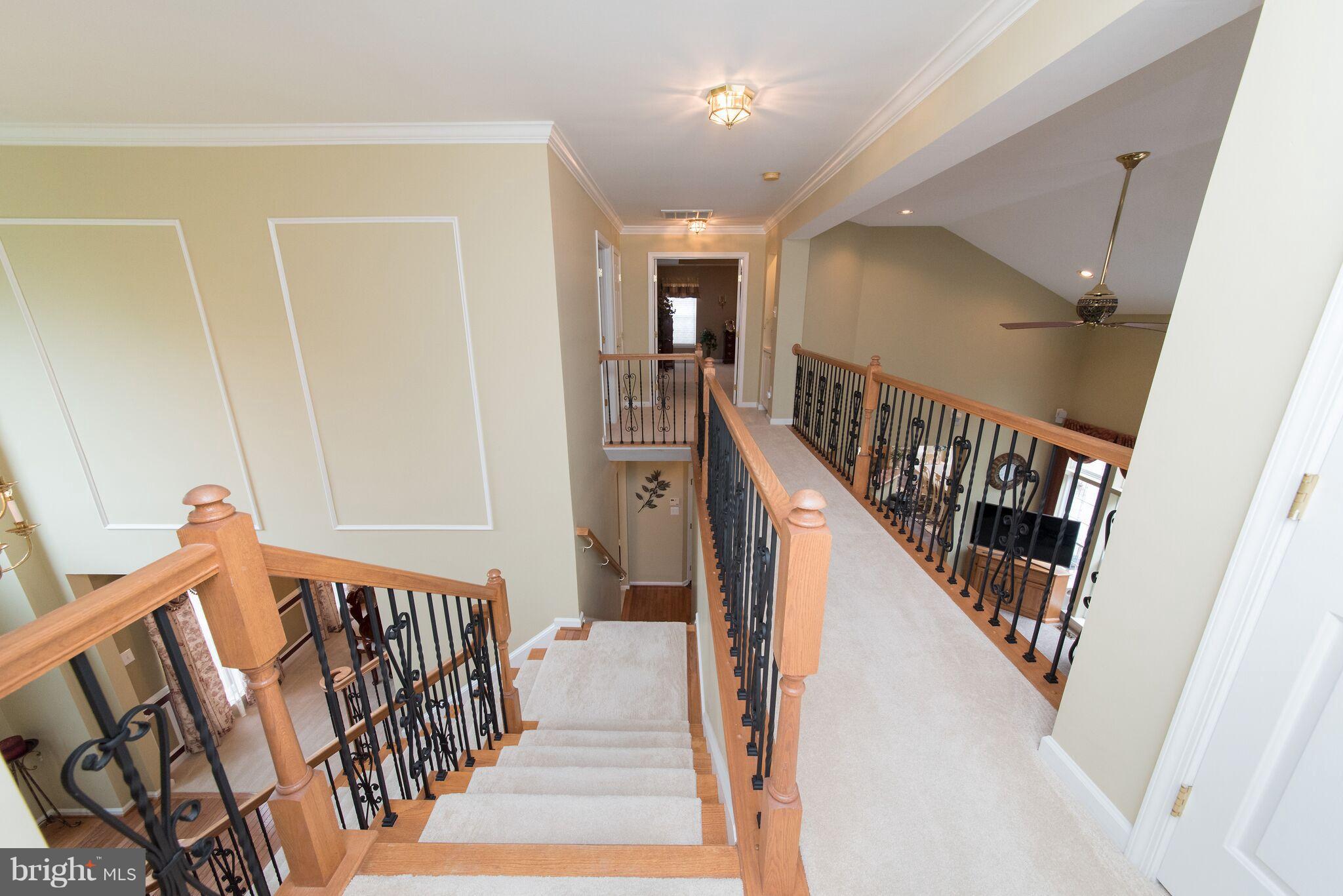 5961 Sandy Ridge Elkridge, MD 21075 - Photo 18 of 30 Dual Staircase