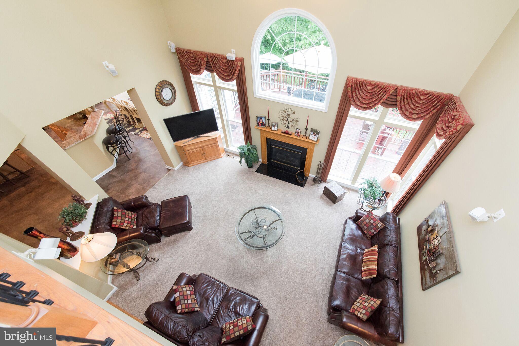5961 Sandy Ridge Elkridge, MD 21075 - Photo 19 of 30 2-Story Family Room Overlook