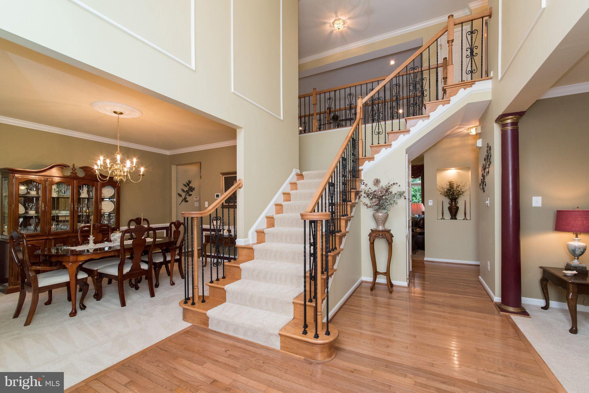 5961 Sandy Ridge Elkridge, MD 21075 - Photo 3 of 30 Grand 2-Story Foyer