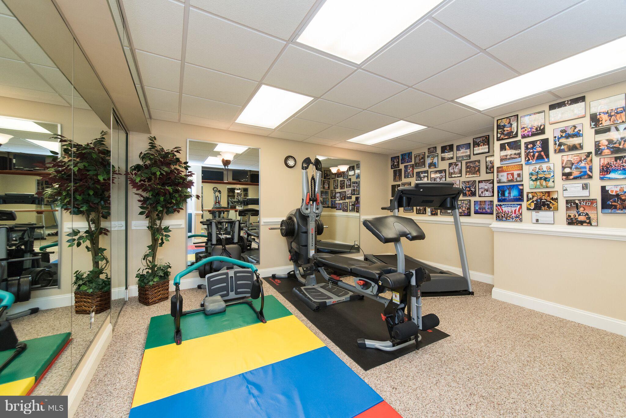 5961 Sandy Ridge Elkridge, MD 21075 - Photo 28 of 30 Exercise room or 5th Bedroom w/ Full Bath