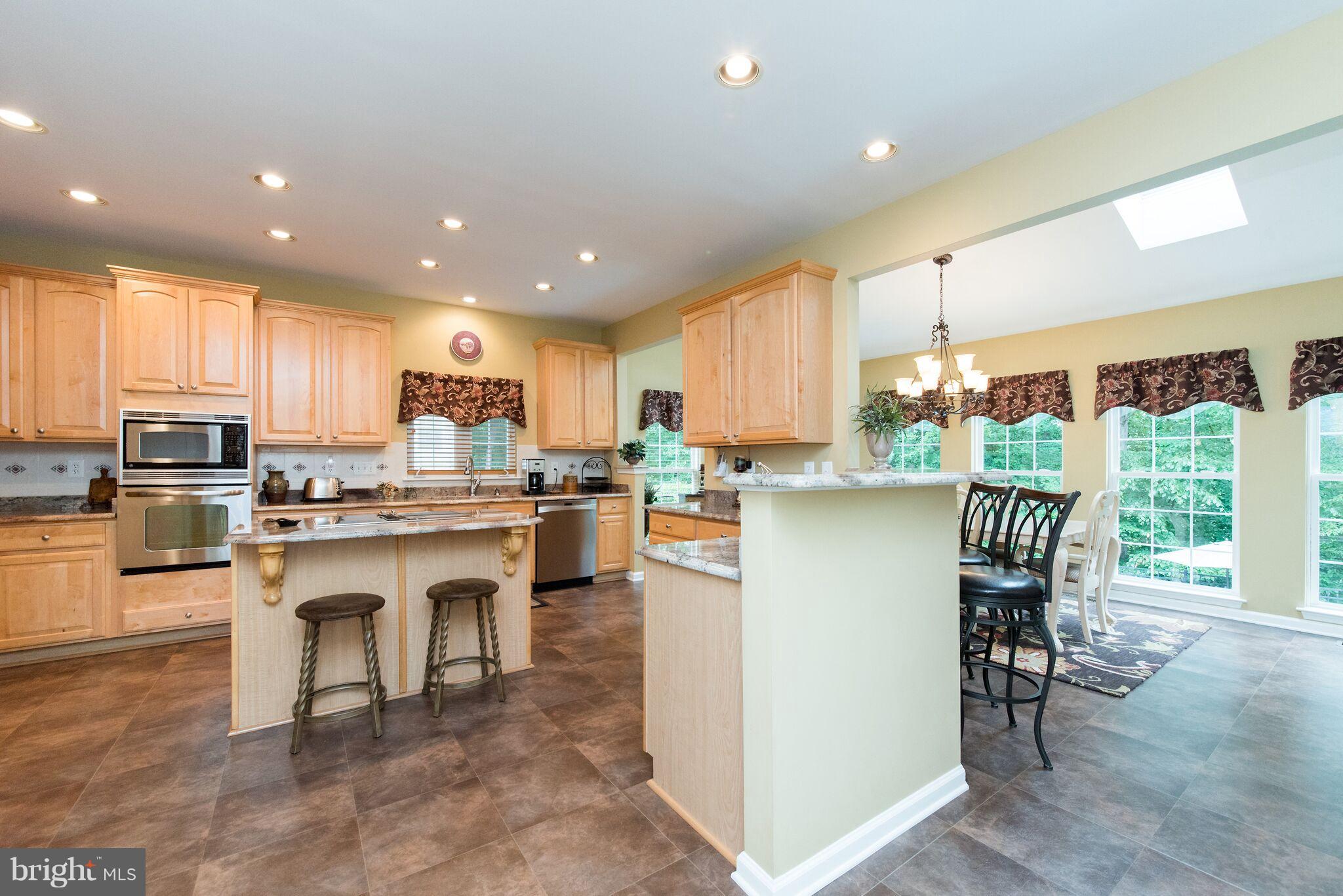 5961 Sandy Ridge Elkridge, MD 21075 - Photo 10 of 30 Spacious Kitchen