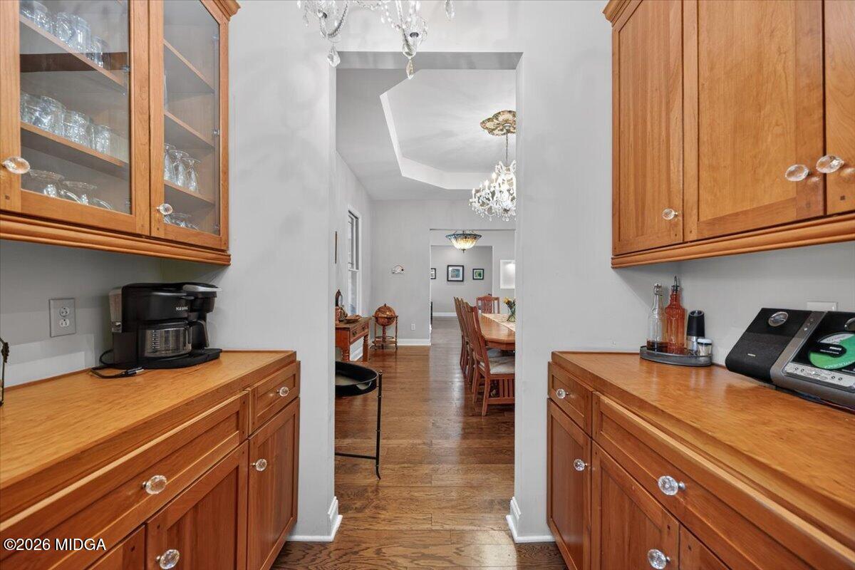 2415 Elko Road Elko, GA 31025 - Photo 15 of 57 a kitchen with cabinets a sink and appliances