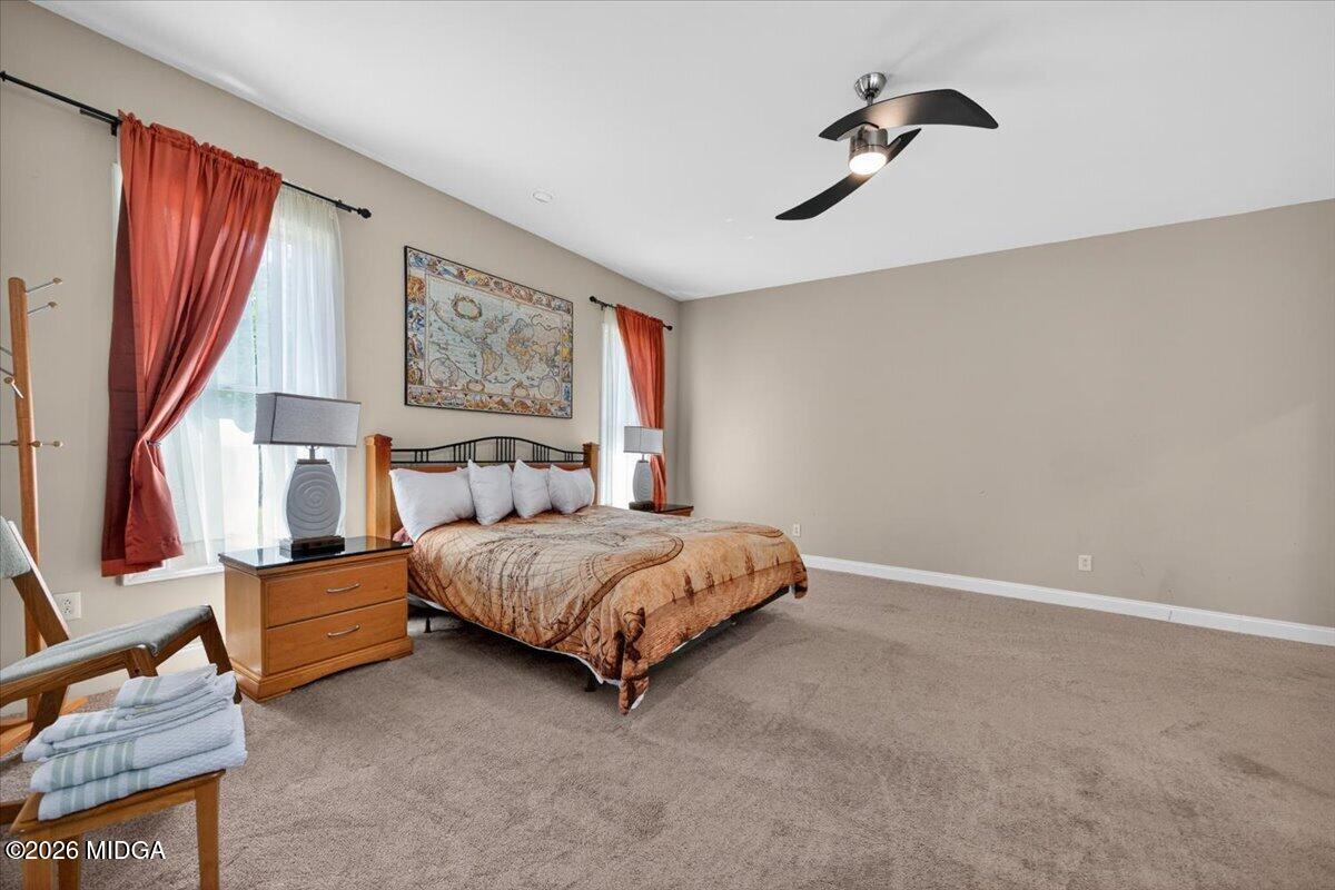 2415 Elko Road Elko, GA 31025 - Photo 22 of 57 a bedroom with bed and window