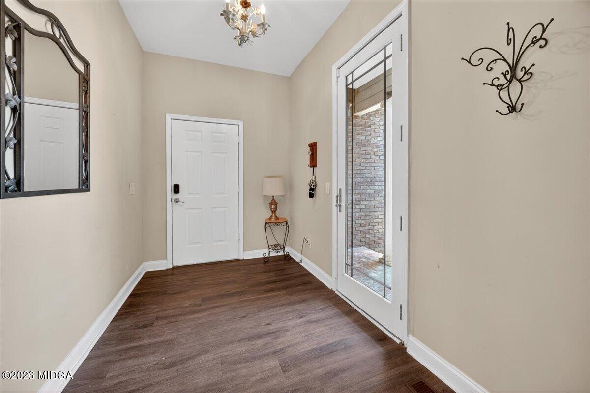 2415 Elko Road Elko, GA 31025 - Photo 43 of 57 a view of an entryway with wooden floor
