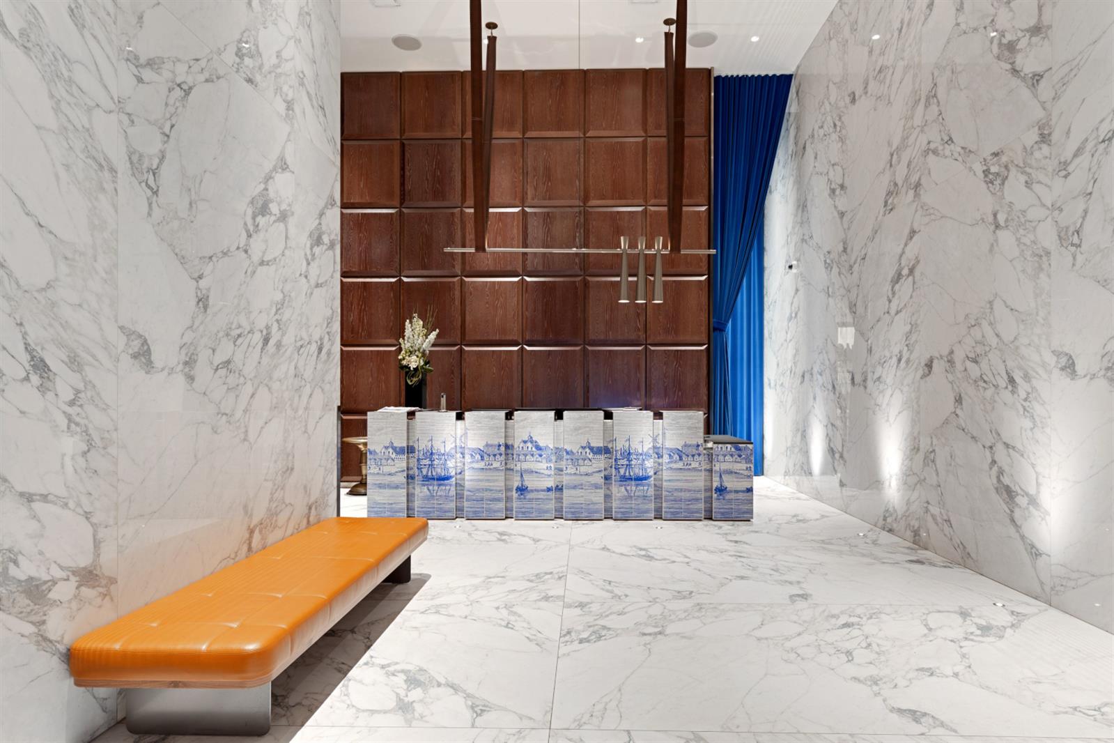 19 Dutch Street, Unit 50H Manhattan, NY 10038 - Photo 33 of 36 a view of bathroom