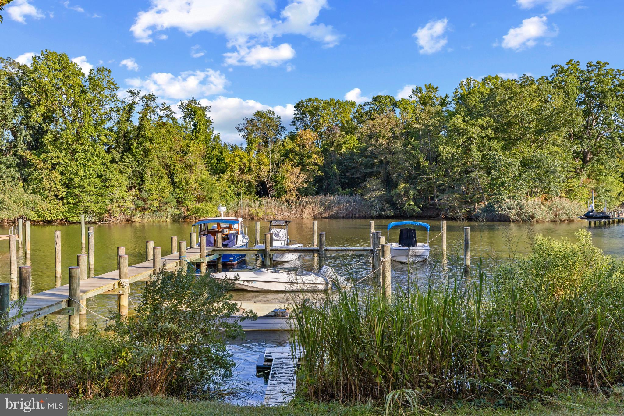 626 Edwards Road Annapolis, MD 21409 - Photo 32 of 40 Beechwood on the Burley dock with slips