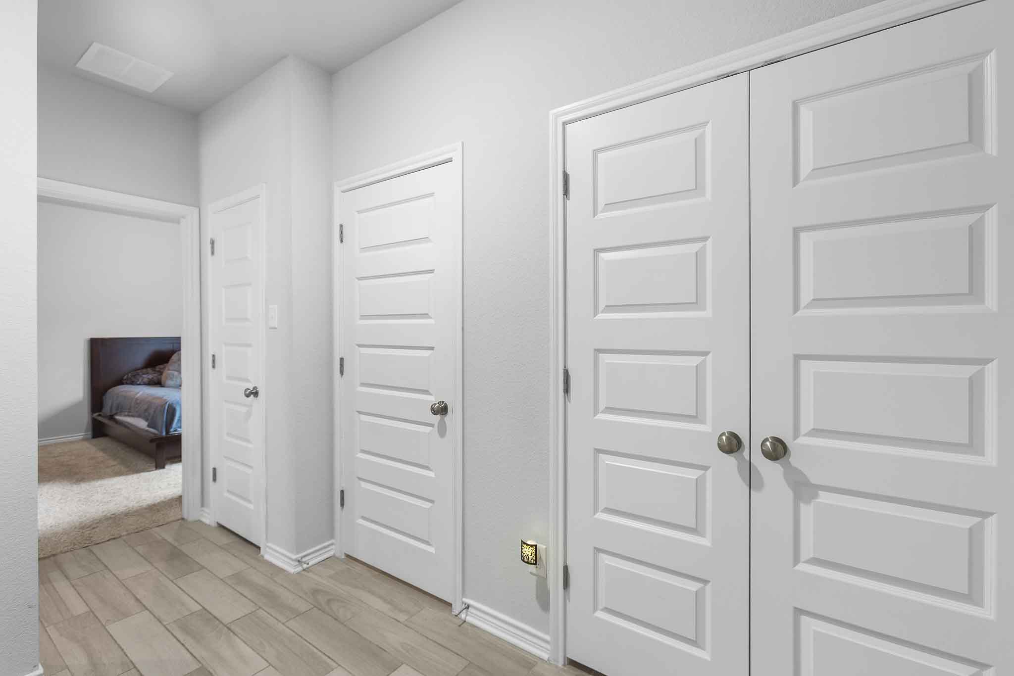 616 Barbary Coast Lane Jarrell, TX 76537 - Photo 16 of 37 a view of a bedroom with closet