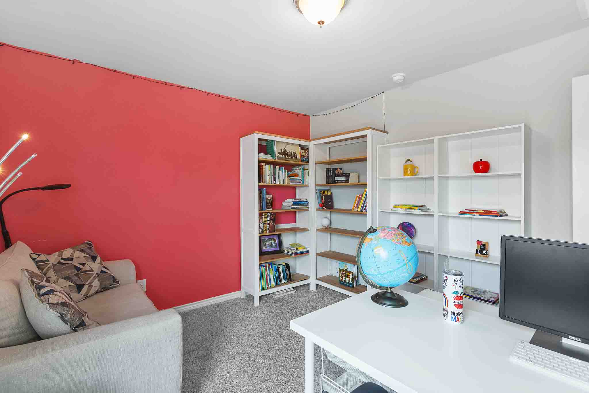 616 Barbary Coast Lane Jarrell, TX 76537 - Photo 28 of 37 a workspace with furniture and toys