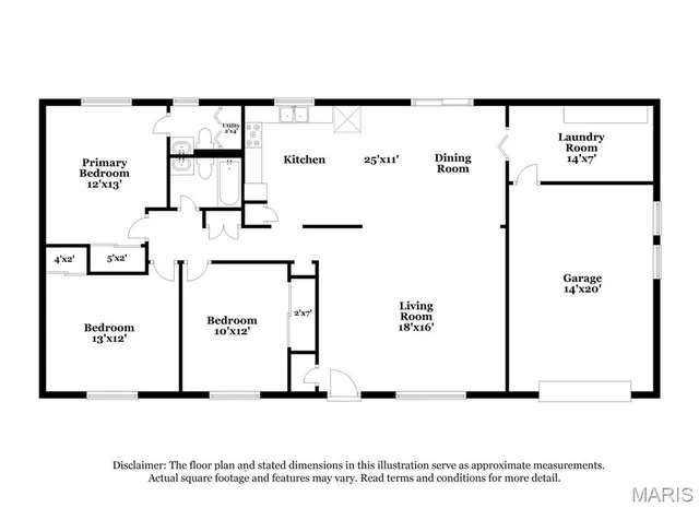 $1,695 | 4428 Green Valley Drive, Arnold, MO 63010