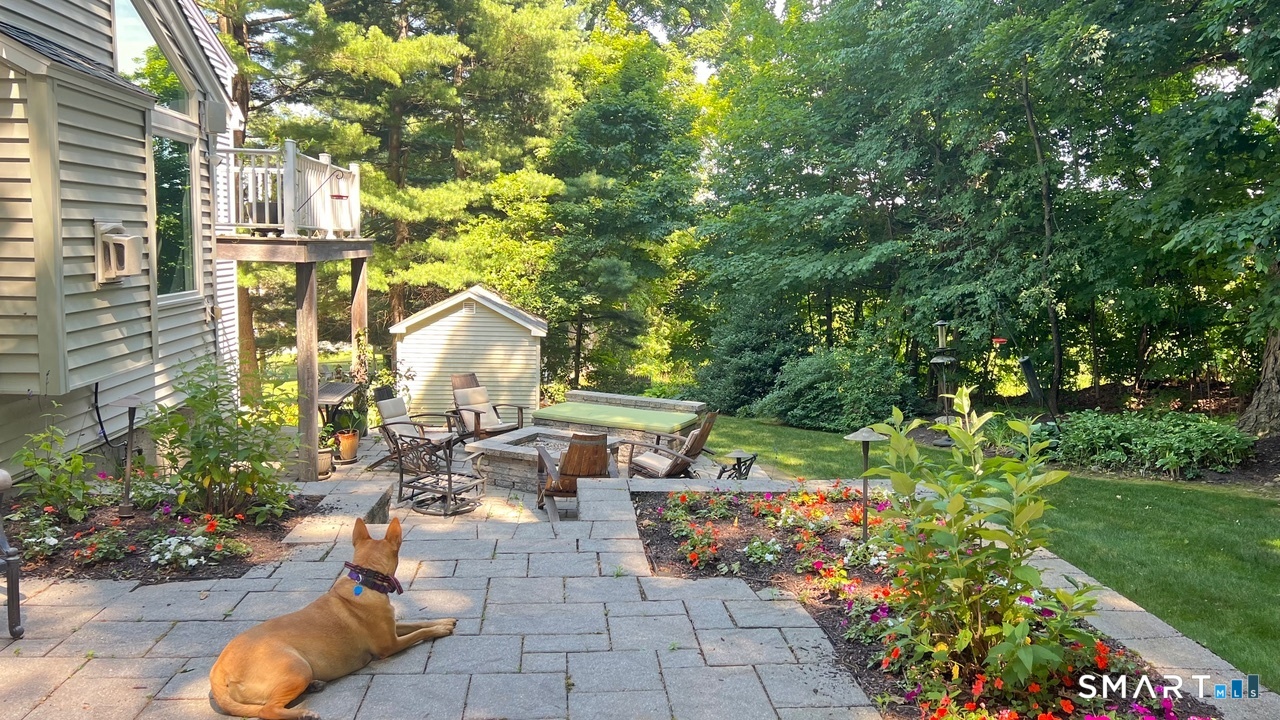 87 Warner Road Berlin, CT 06037 - Photo 2 of 22 a view of backyard of the house