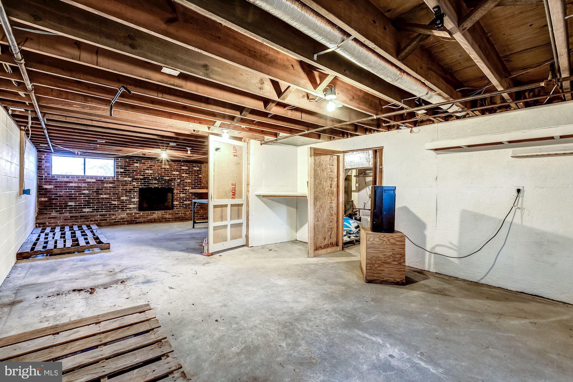 9267 Patrick Street Upperville, VA 20184 - Photo 42 of 43 Large basement with lots of storage