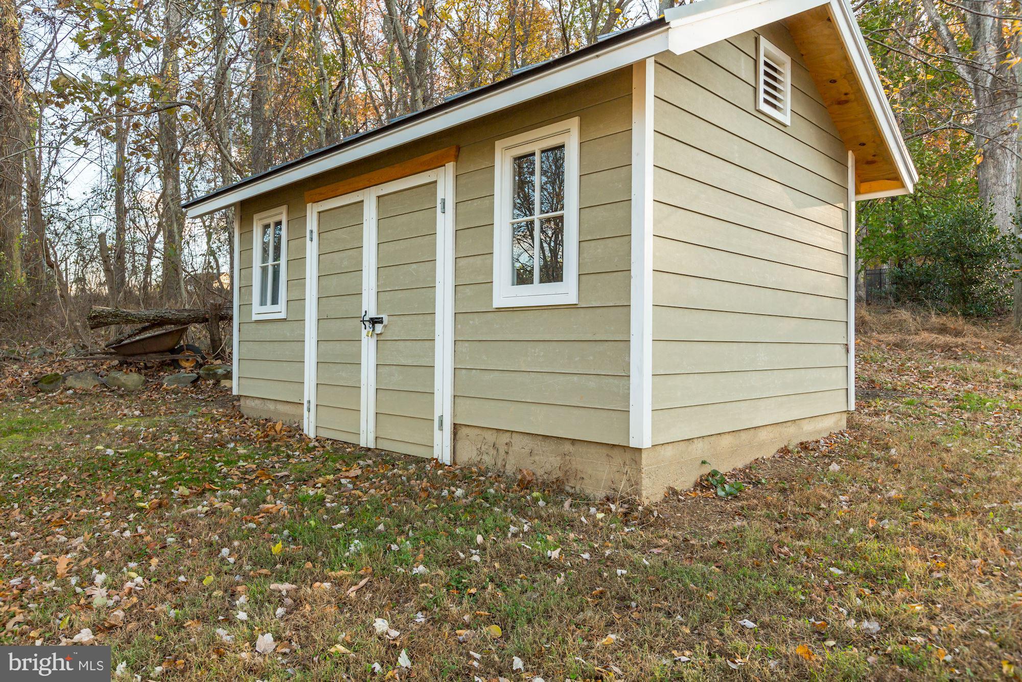 9267 Patrick Street Upperville, VA 20184 - Photo 43 of 43 Storage shed at back of home
