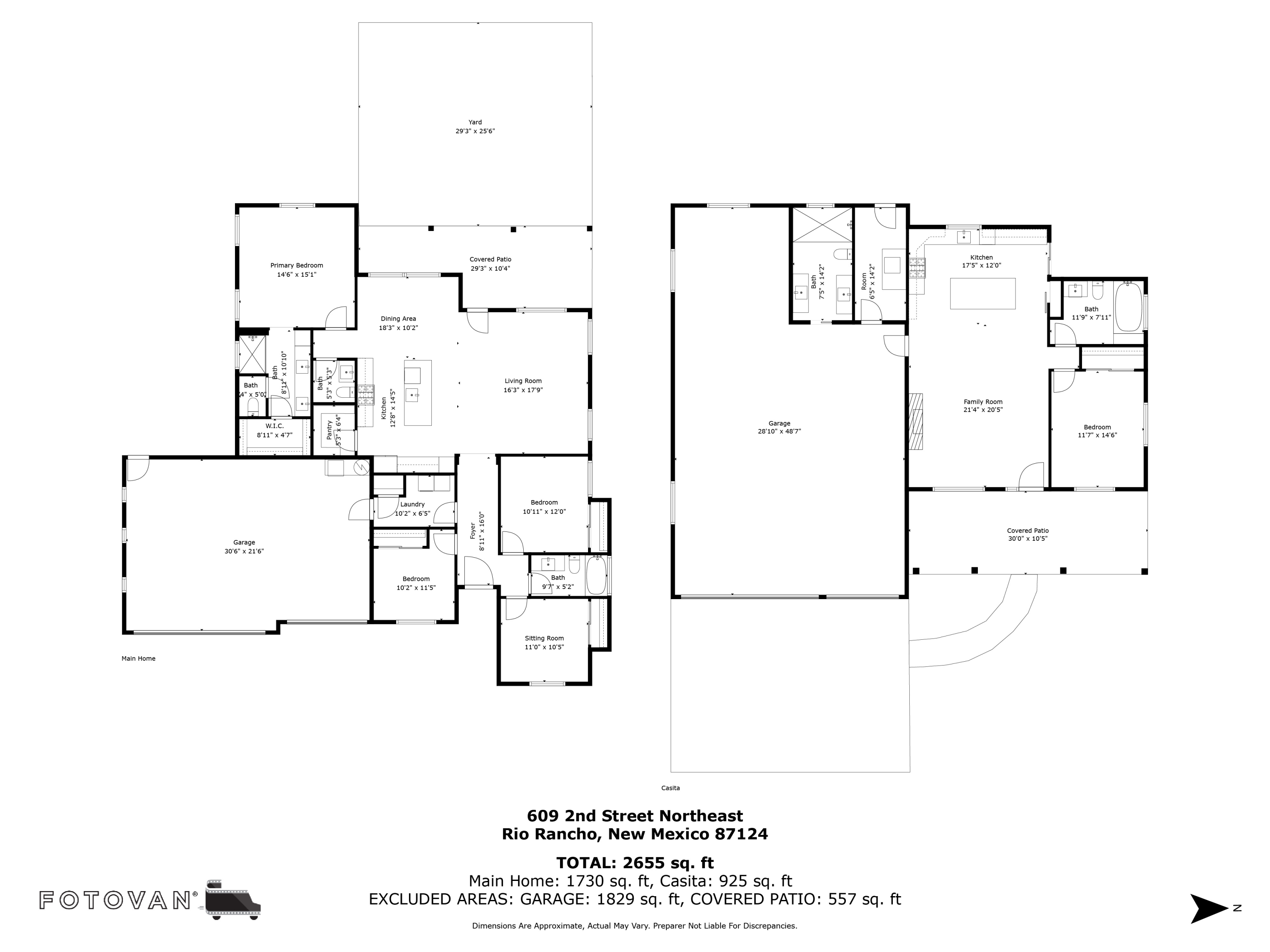 609 2nd Street Northeast Rio Rancho, NM 87124 - Photo 72 of 72 Gallery Image 72