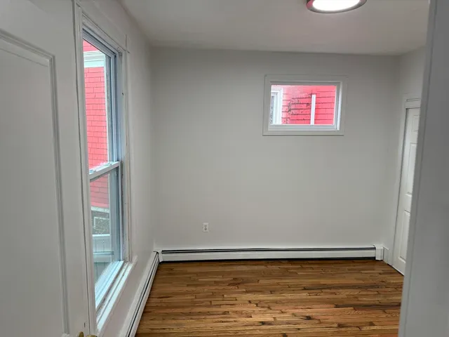 a view of empty room with window