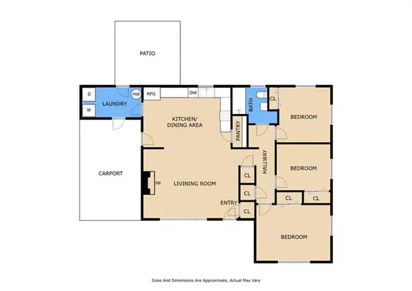 $2,200 | 3705 Academy Drive, Metairie, LA 70003