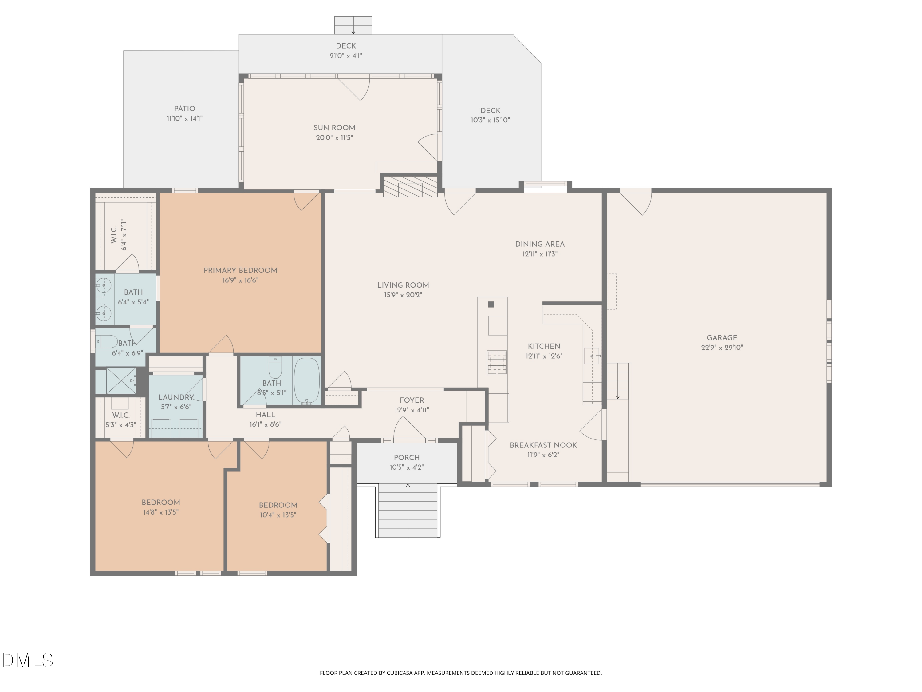 512 Brookfield Road Raleigh, NC 27615 - Photo 45 of 45 Gallery Image 45