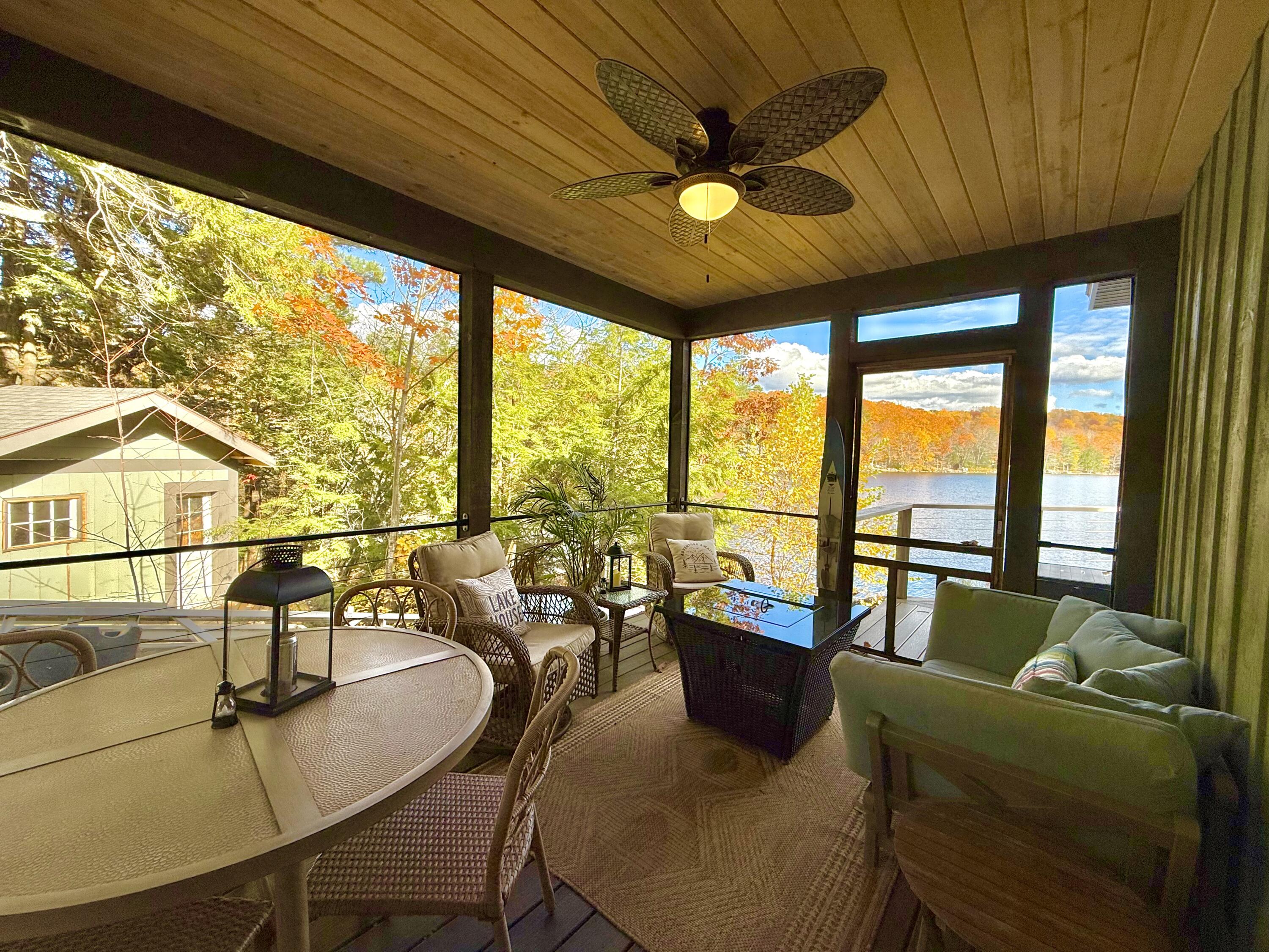 80 Fitts Mountain Road Dedham, ME 04429 - Photo 41 of 53 screened in porch