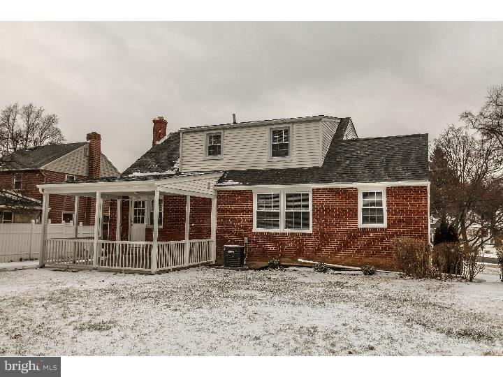 242 Claremont Road Springfield, PA 19064 - Photo 24 of 25 Exterior Back