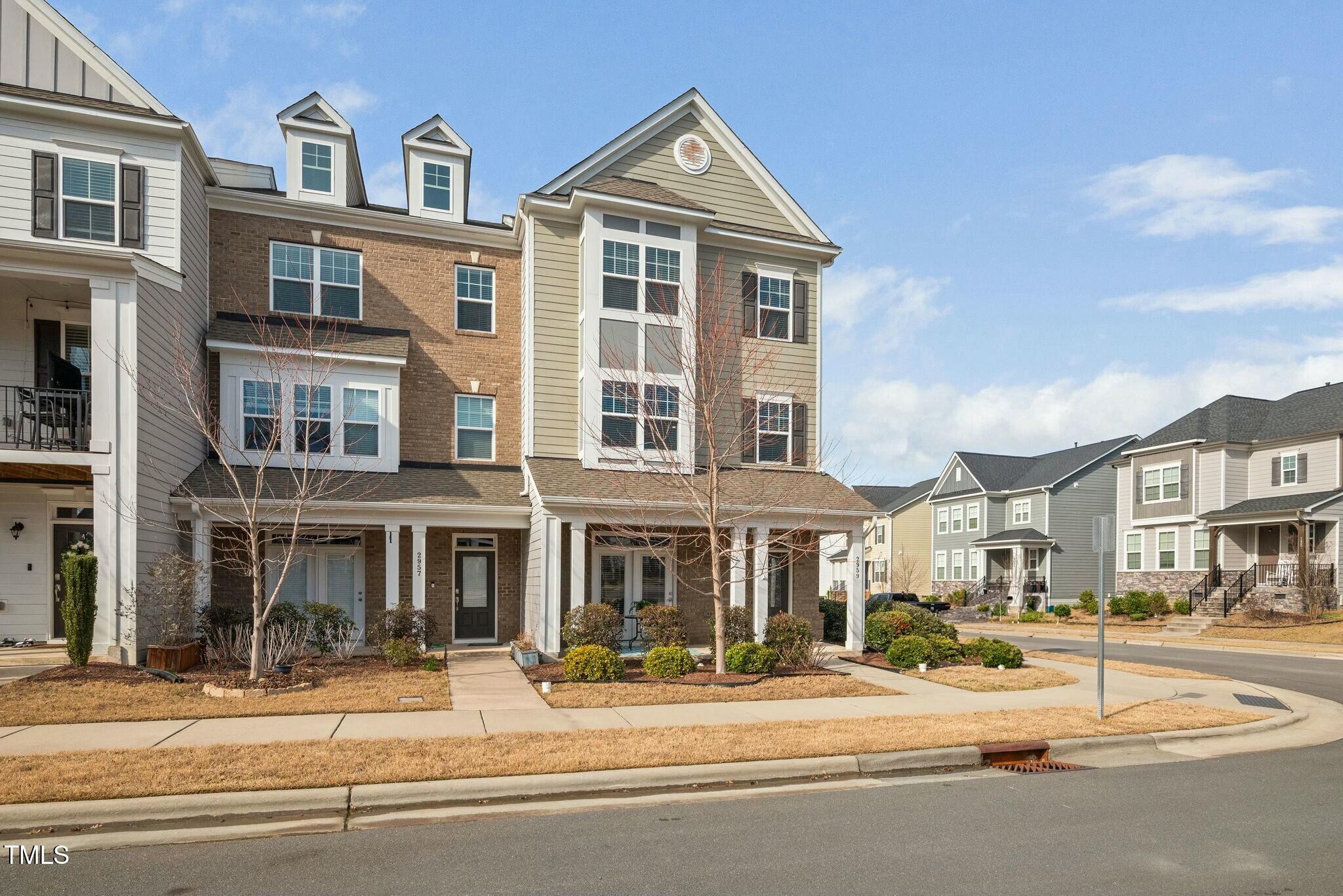 2959 Sunflower Road Apex, NC 27502 - Photo 2 of 3 a front view of a building