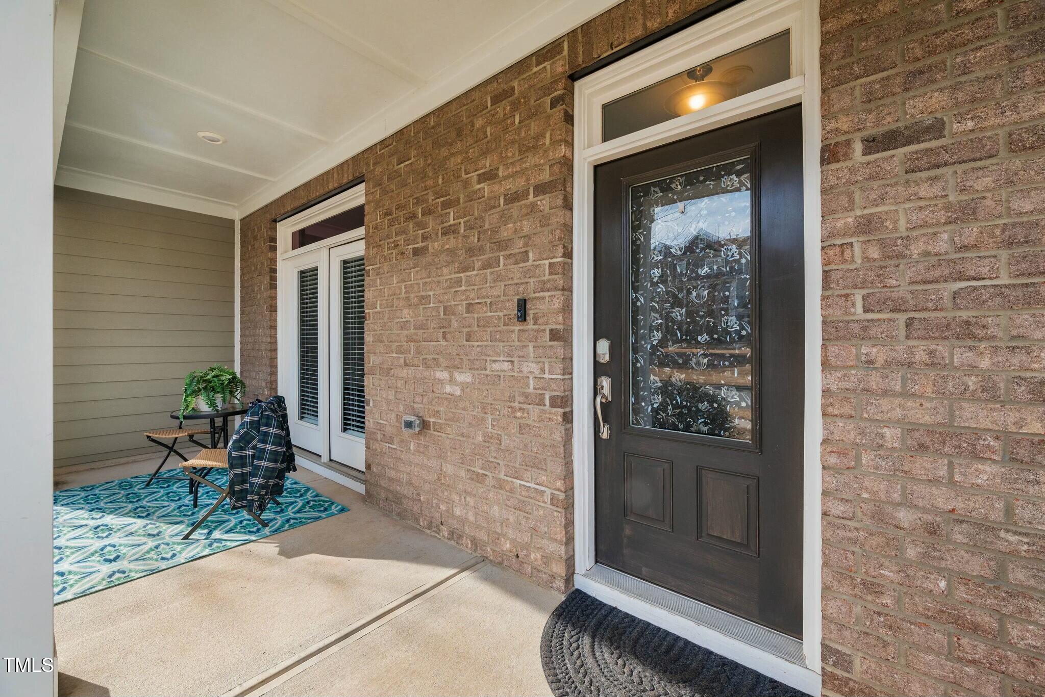 2959 Sunflower Road Apex, NC 27502 - Photo 3 of 3 a front view of a house with a yard