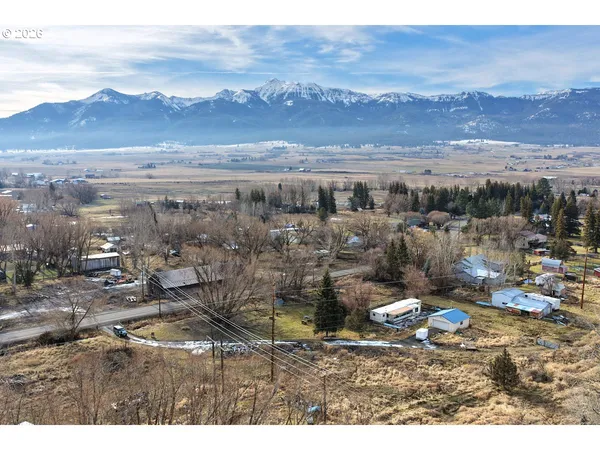 a view of outdoor space and mountain view