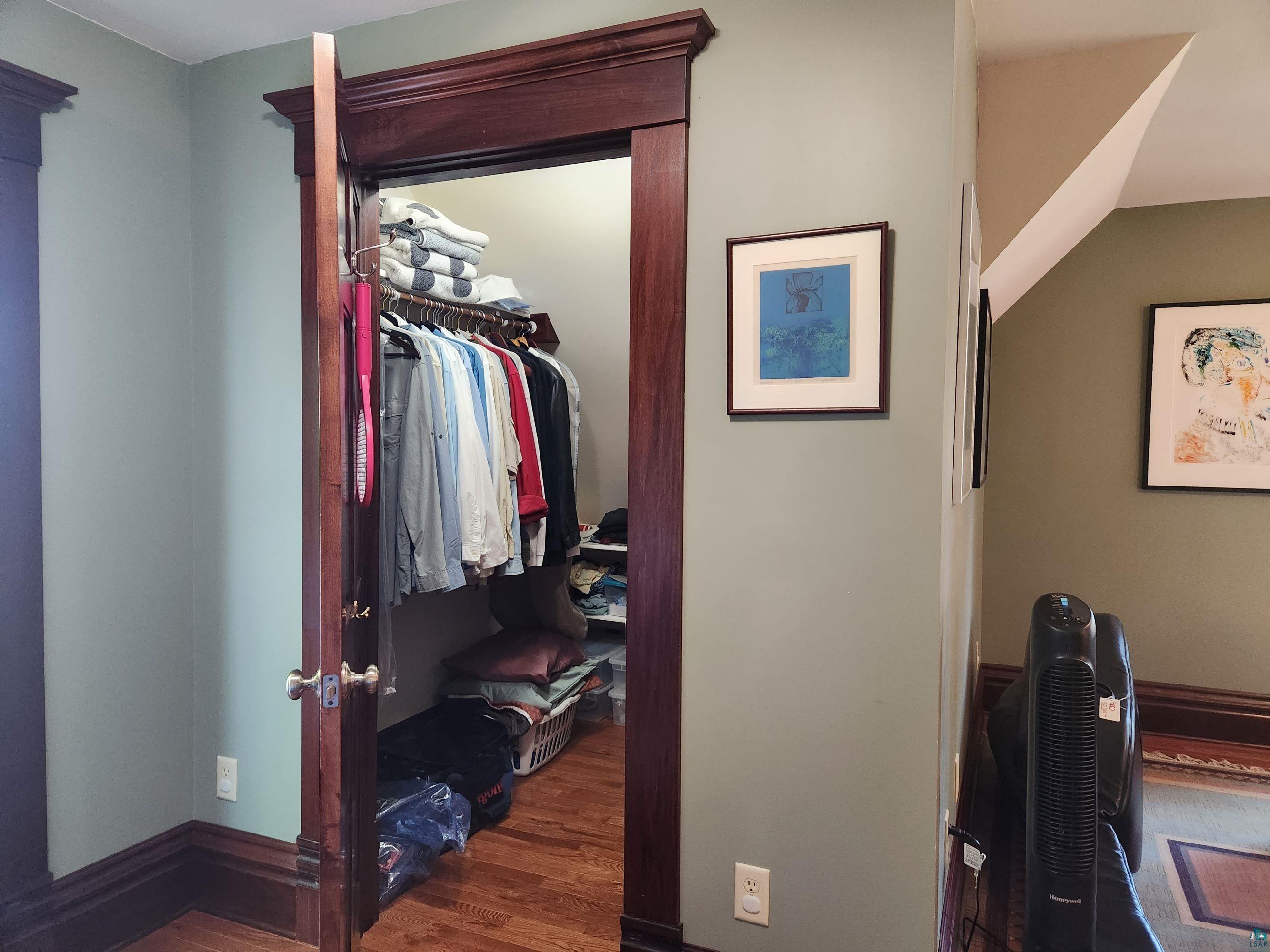 621 Rittenhouse Avenue Bayfield, WI 54814 - Photo 24 of 49 Primary bedroom closet
