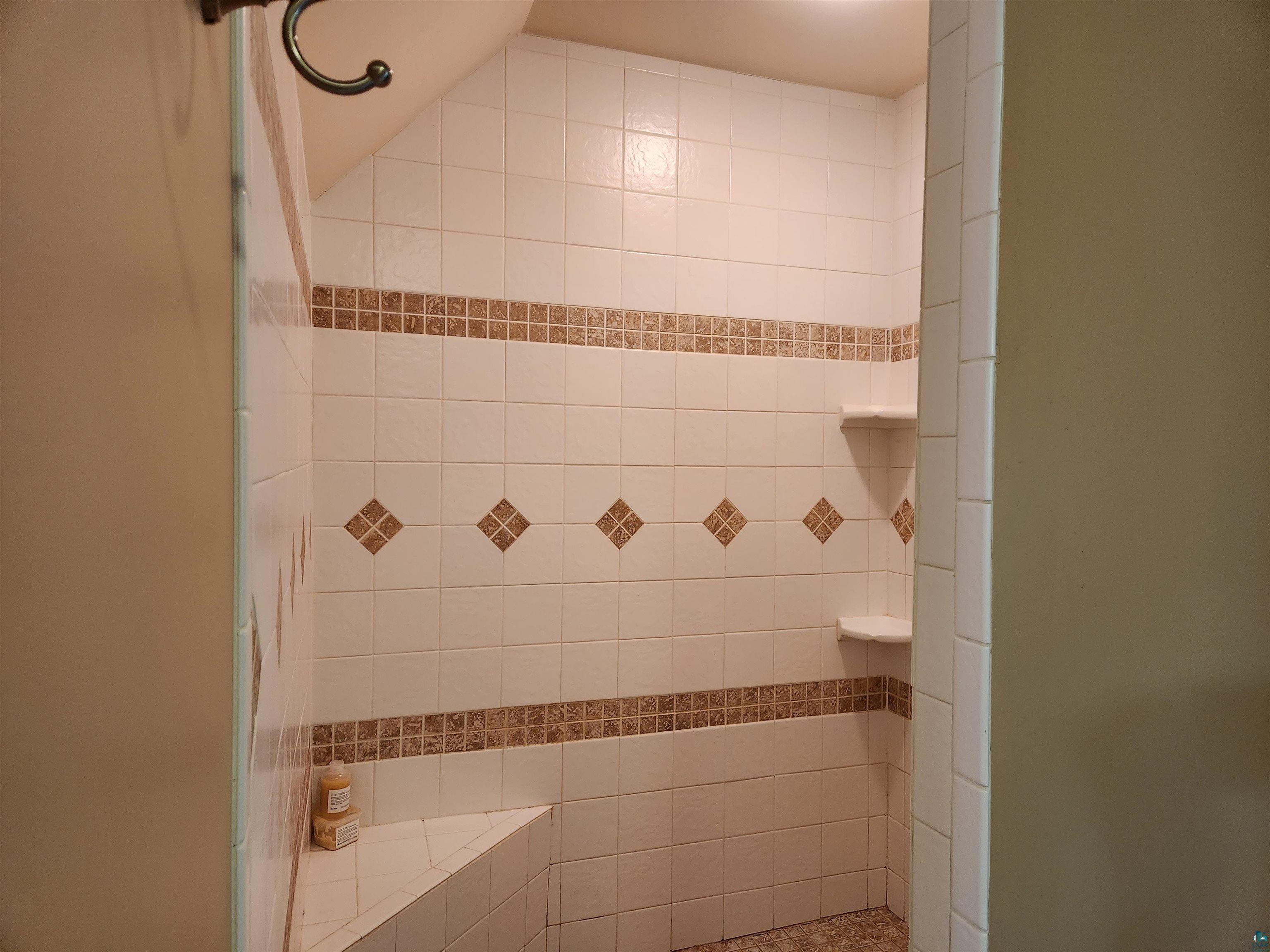 621 Rittenhouse Avenue Bayfield, WI 54814 - Photo 26 of 49 Spacious tile shower