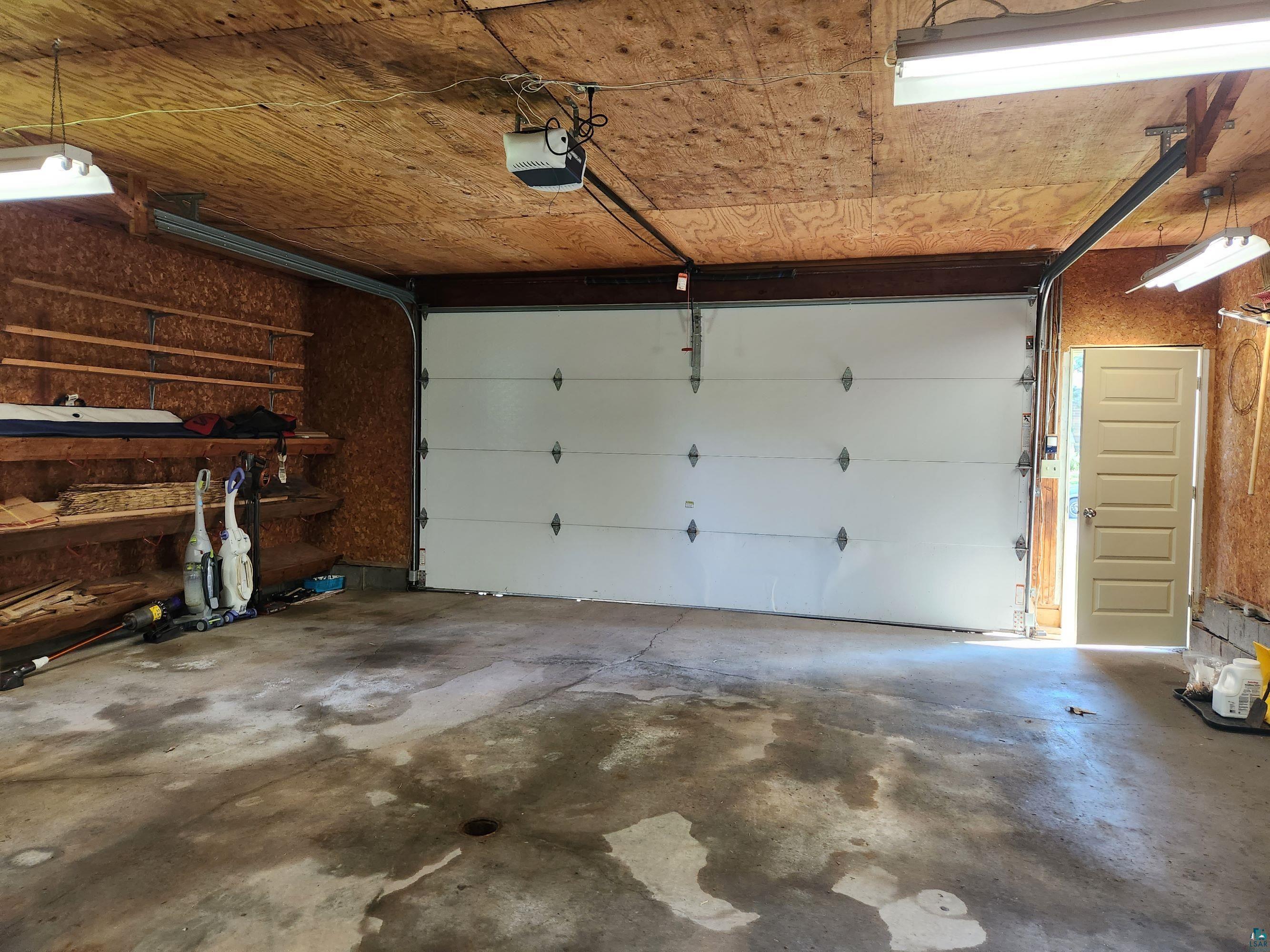 621 Rittenhouse Avenue Bayfield, WI 54814 - Photo 36 of 49 Two car garage with space for workshop area