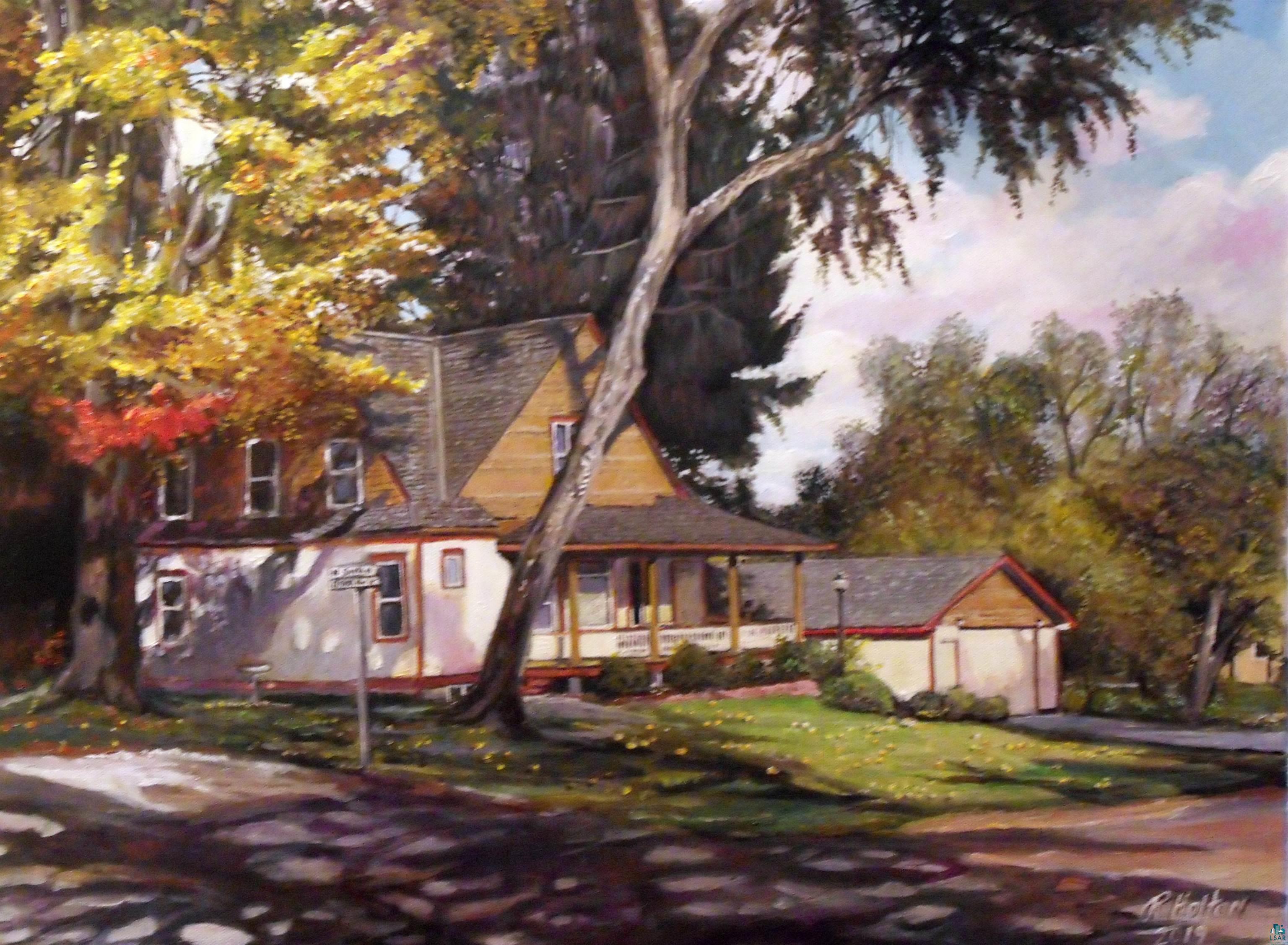 621 Rittenhouse Avenue Bayfield, WI 54814 - Photo 42 of 49 Painting of Fall at 621