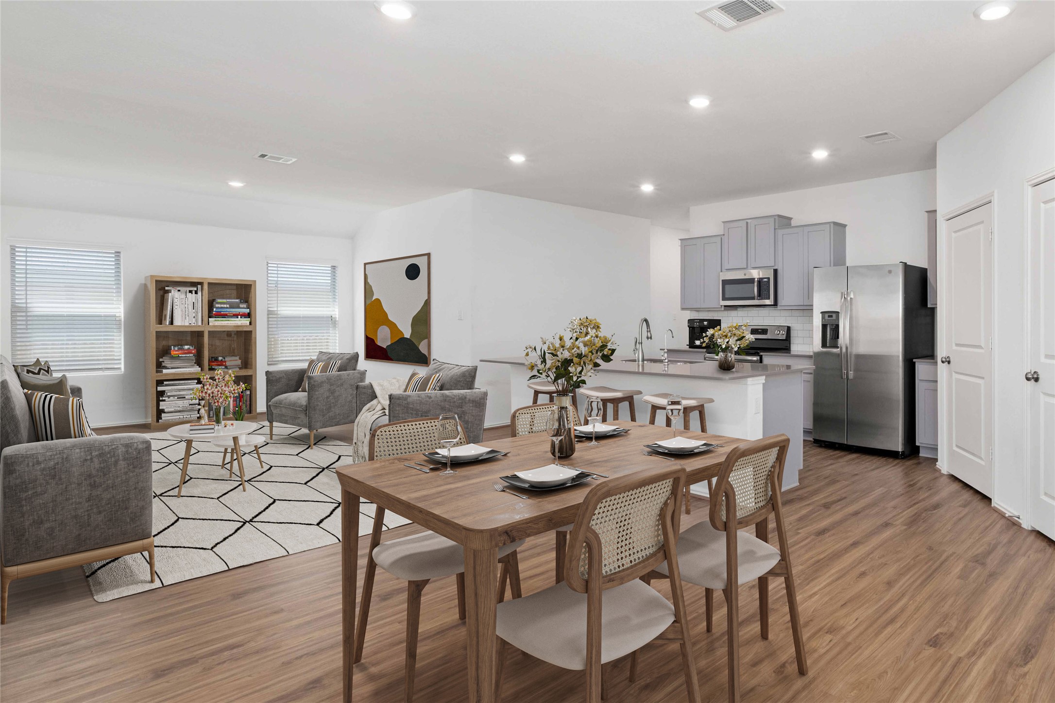 308 COSMOS Lane, Unit 17M Jarrell, TX 76537 - Photo 1 of 1 Virtually Staged Photo