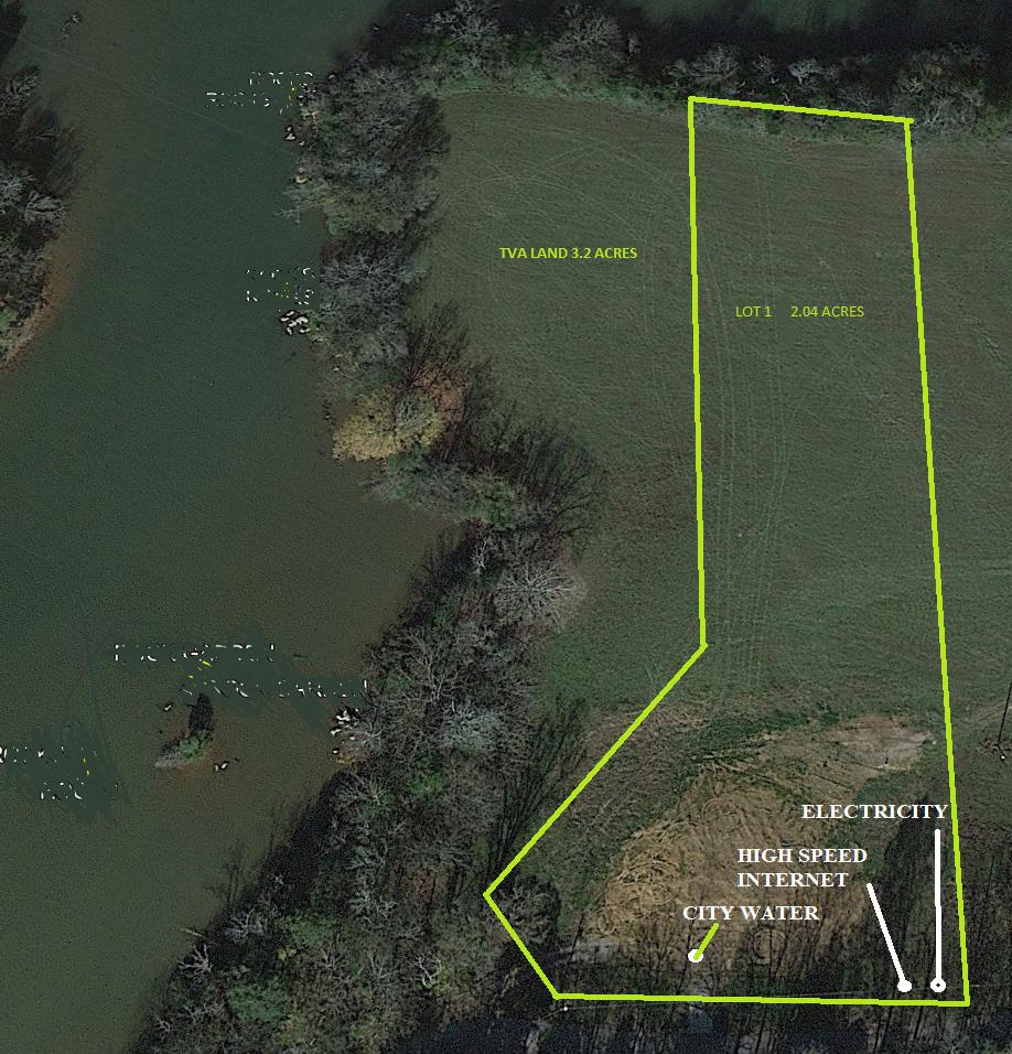 889 Matlock Bend Road Loudon, TN 37774 - Photo 13 of 13 Ariel