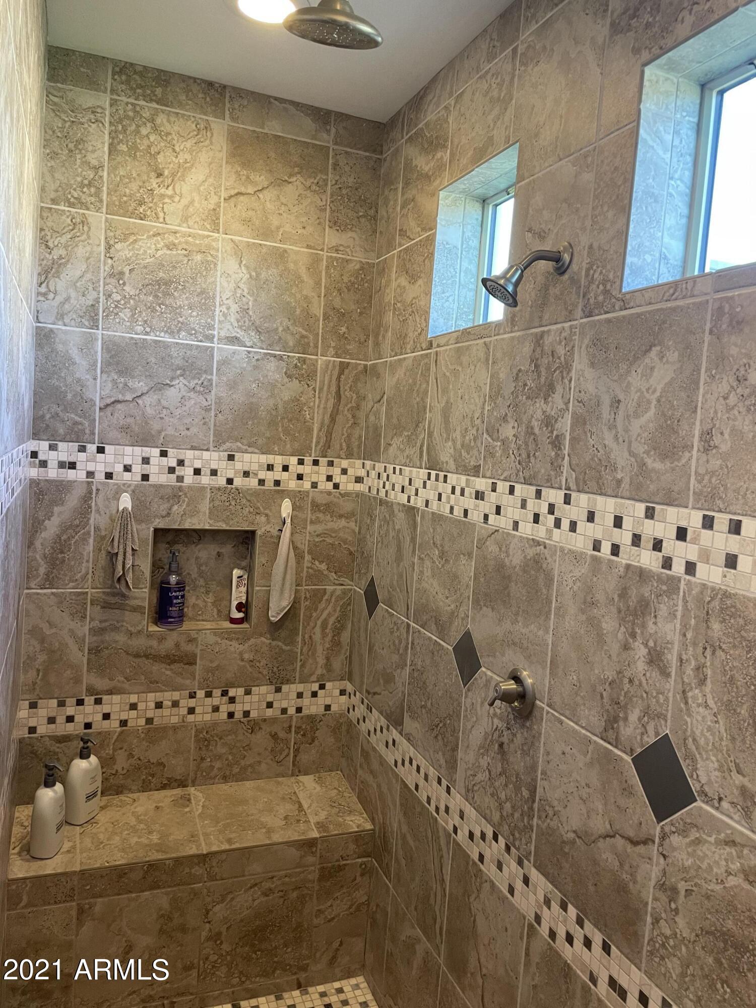 17456 West Bajada Road Surprise, AZ 85387 - Photo 10 of 39 Owner Shower (Main Level)