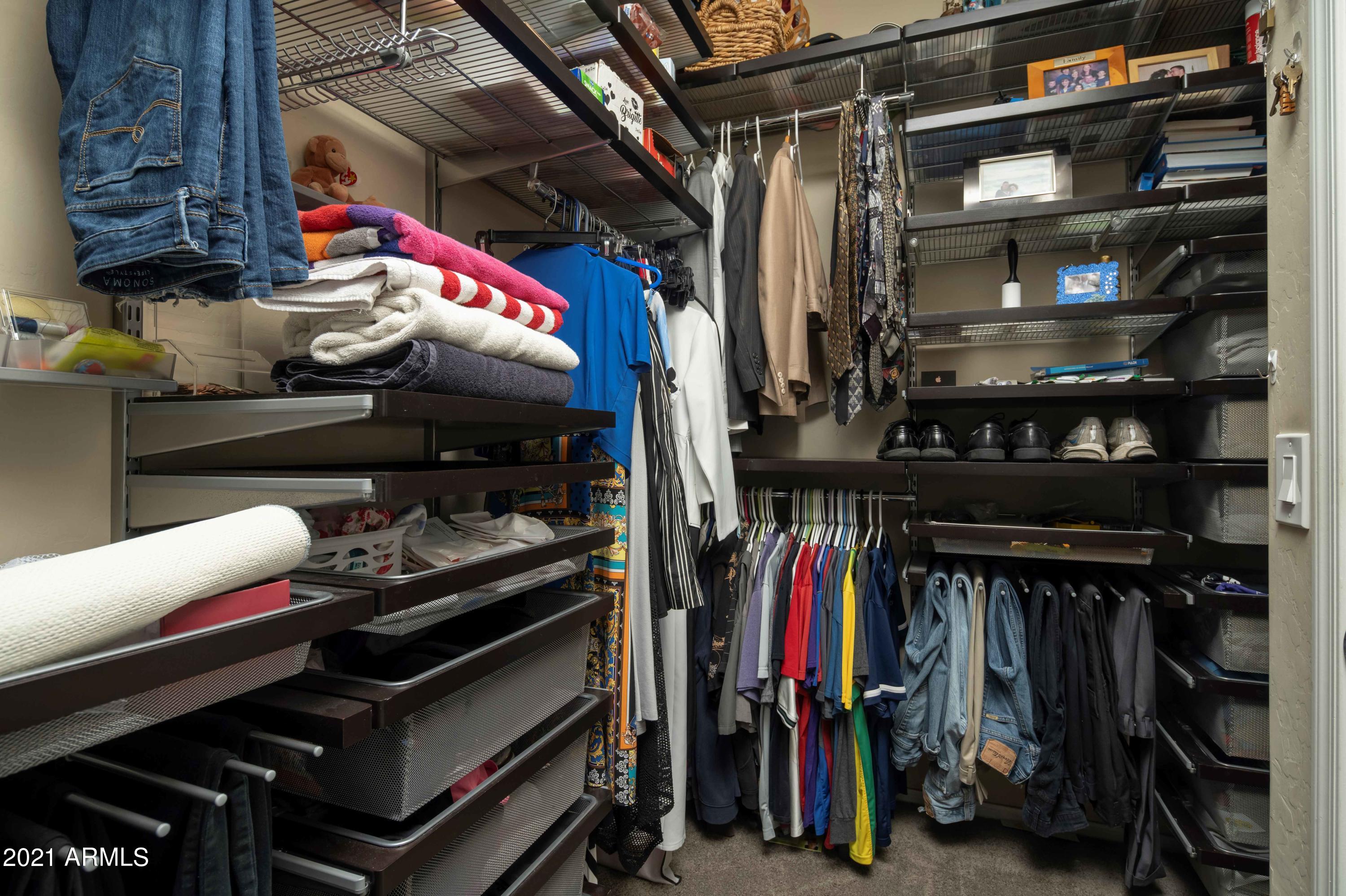 17456 West Bajada Road Surprise, AZ 85387 - Photo 11 of 39 Owner Custom Closet (Main Level)