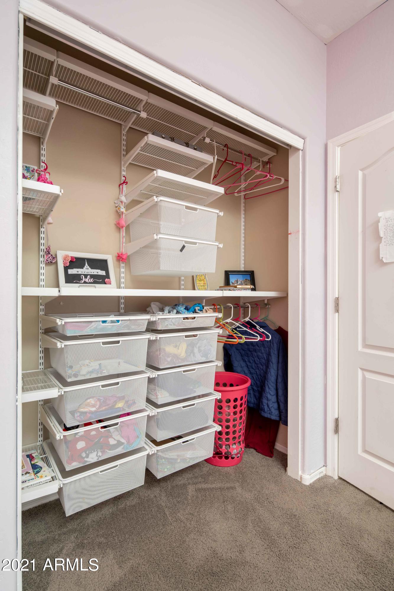 17456 West Bajada Road Surprise, AZ 85387 - Photo 13 of 39 3rd Bedroom custom Closet (Main Level)