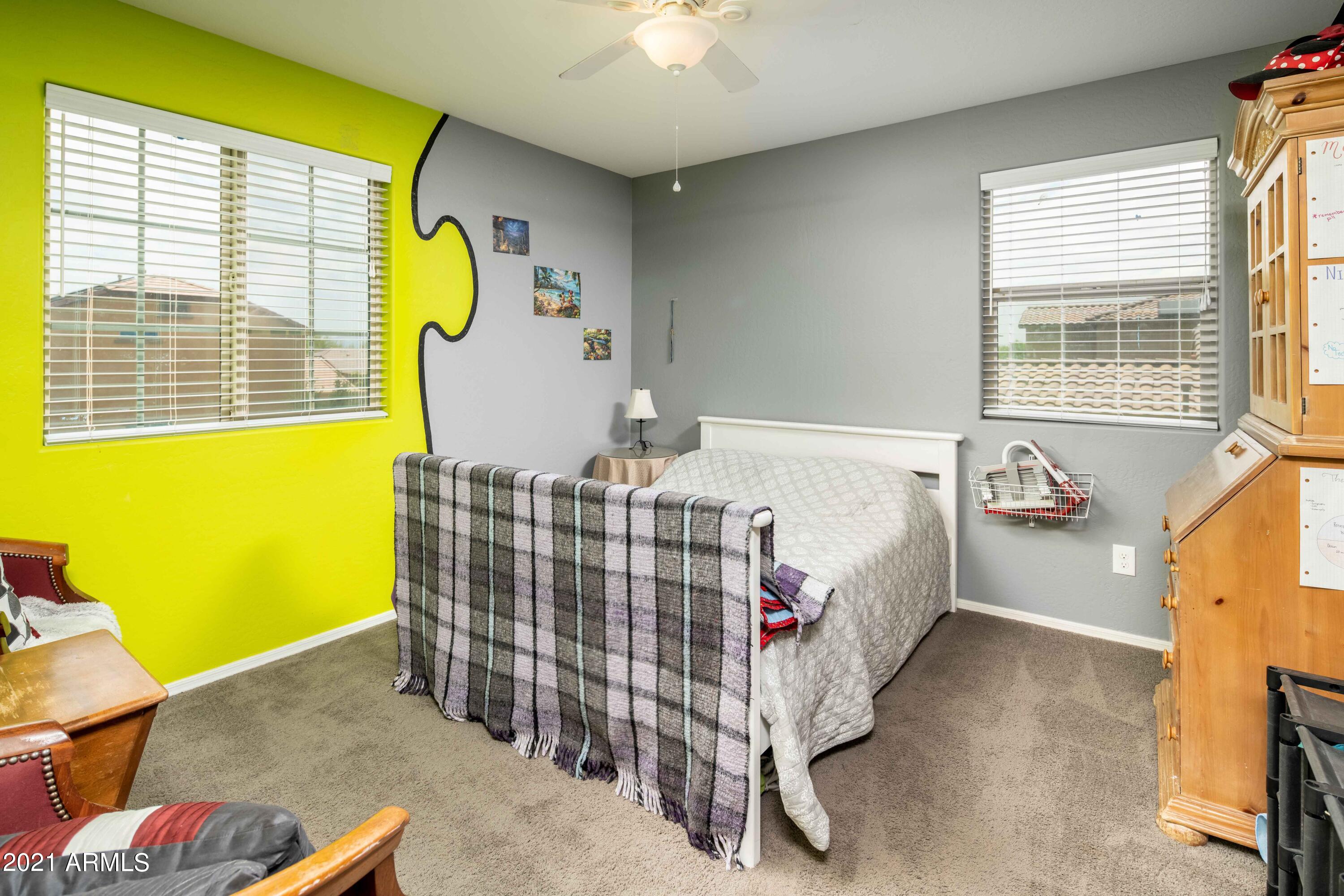 17456 West Bajada Road Surprise, AZ 85387 - Photo 22 of 39 2nd Owner Bedroom (Up Stairs)