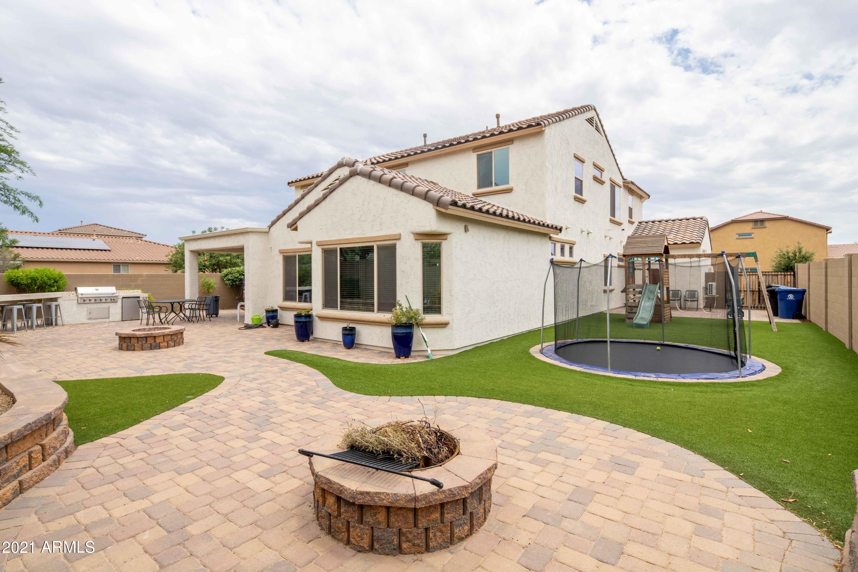 17456 West Bajada Road Surprise, AZ 85387 - Photo 29 of 39 Backyard kid area