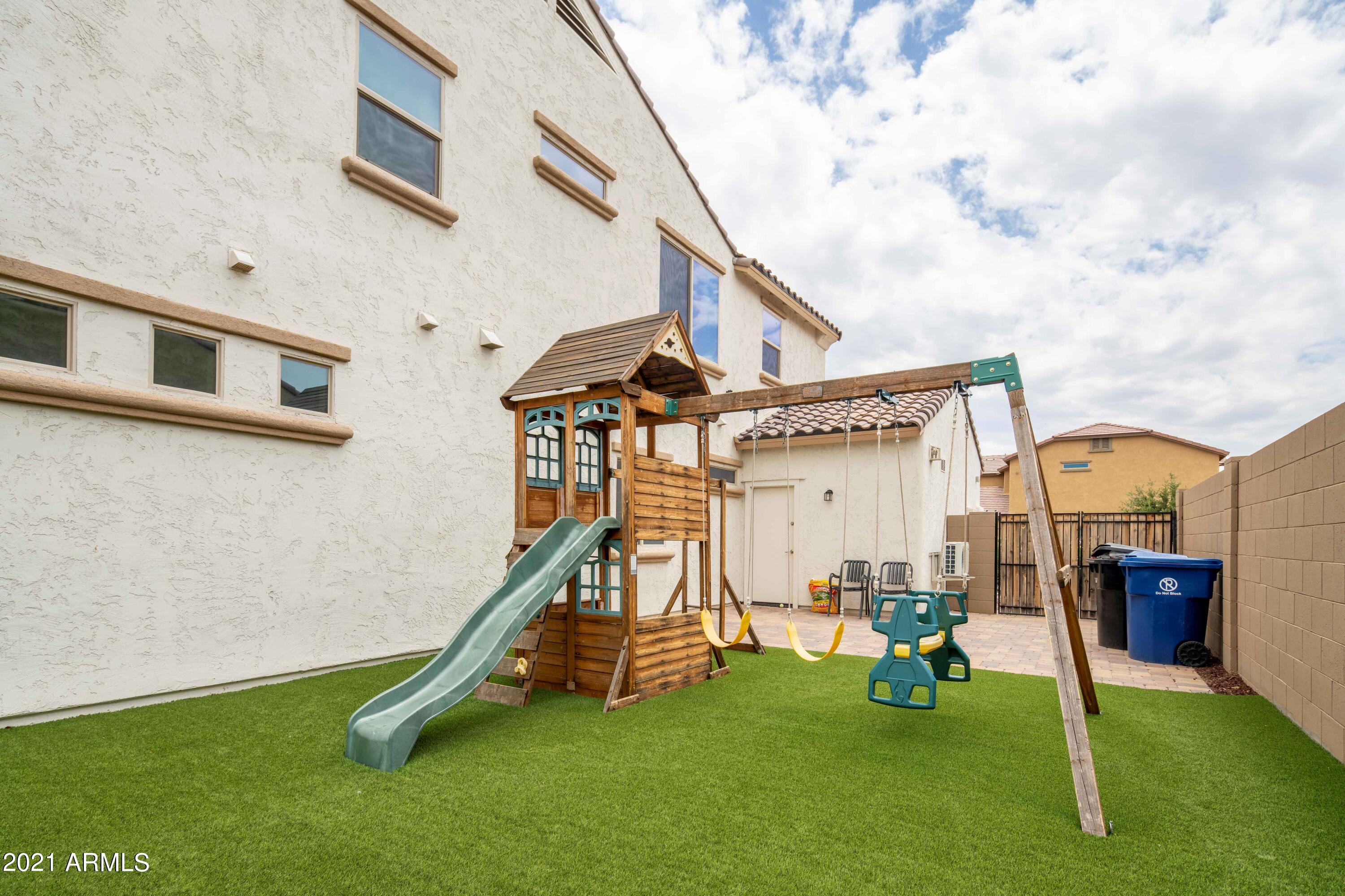 17456 West Bajada Road Surprise, AZ 85387 - Photo 30 of 39 Backyard kid play area