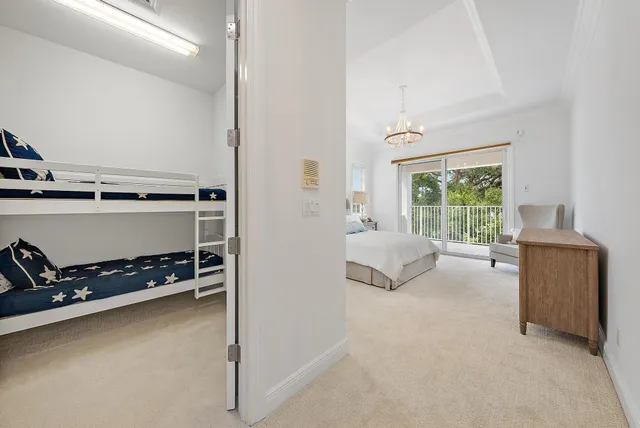 an aerial view of a city with lots of residential buildings