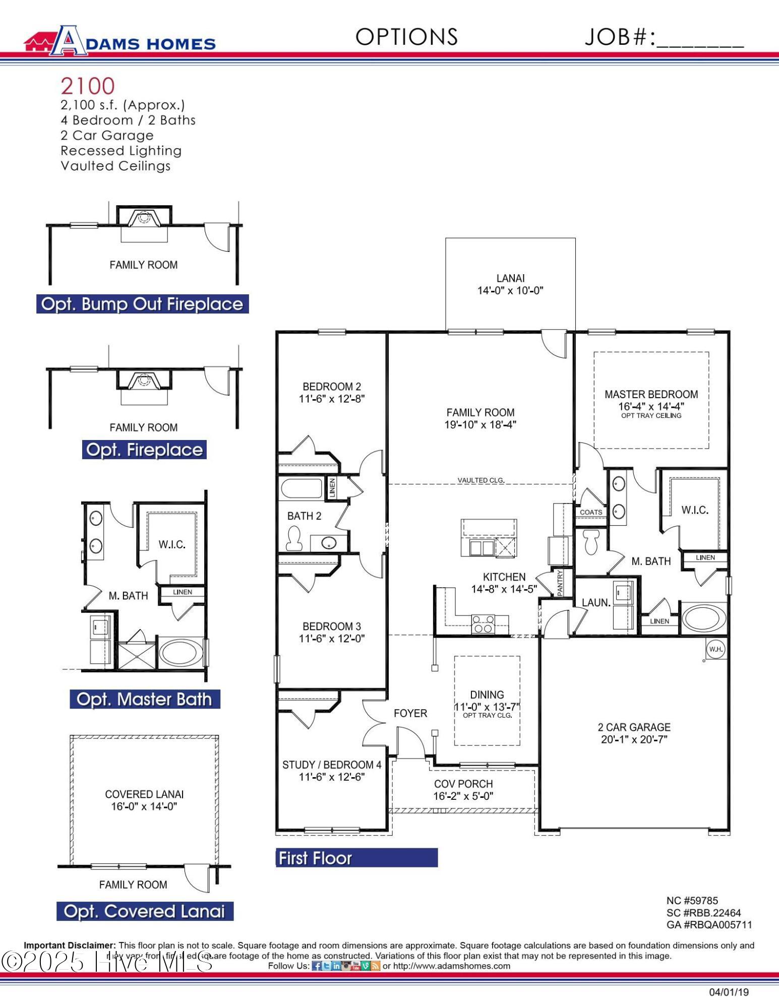 3161 Rutledge Cross Southwest Shallotte, NC 28470 - Photo 2 of 9 2100 Options