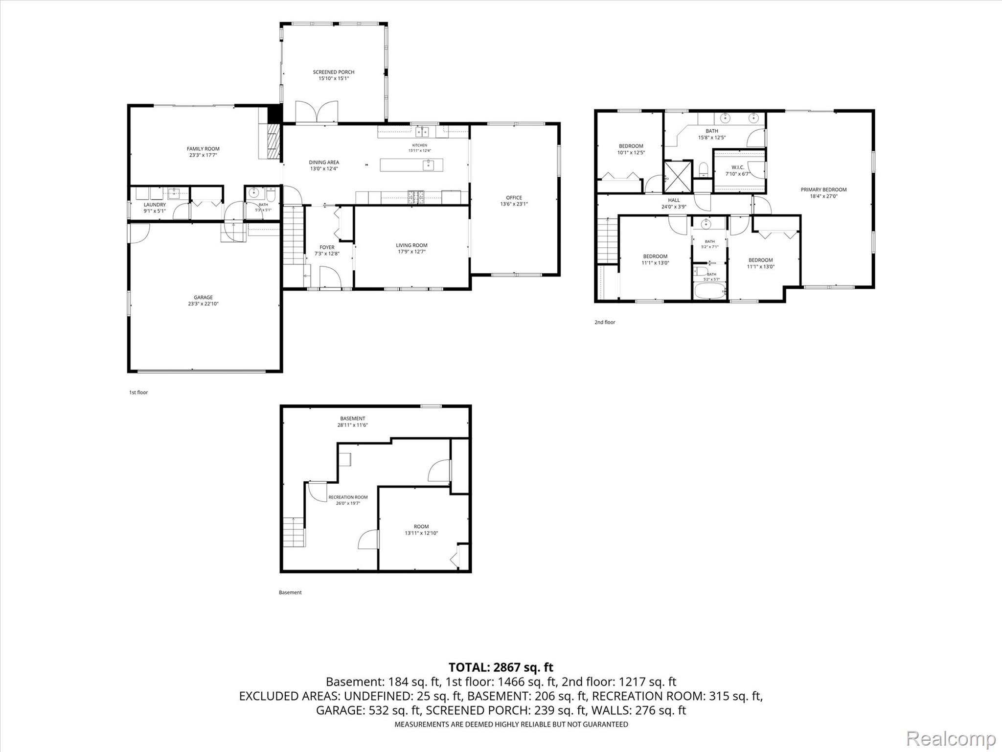 7186 East River Road Flushing, MI 48433 - Photo 47 of 47 Floor plan