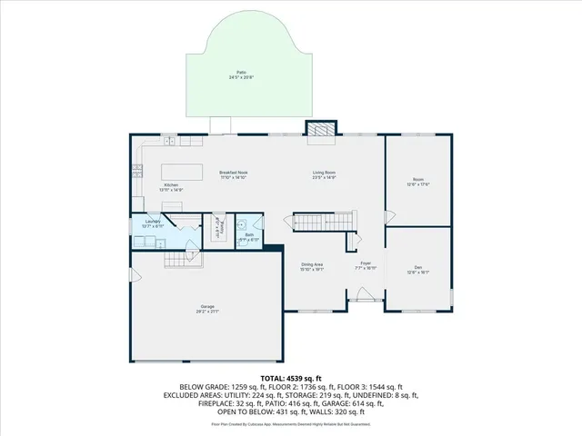 $619,900 | 786 Providence Lane, Crystal Lake, IL 60012