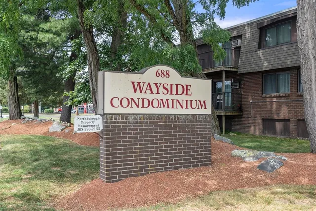 $165,000 | 688 Boston Post Road East, Unit 100, Marlborough, MA 01752