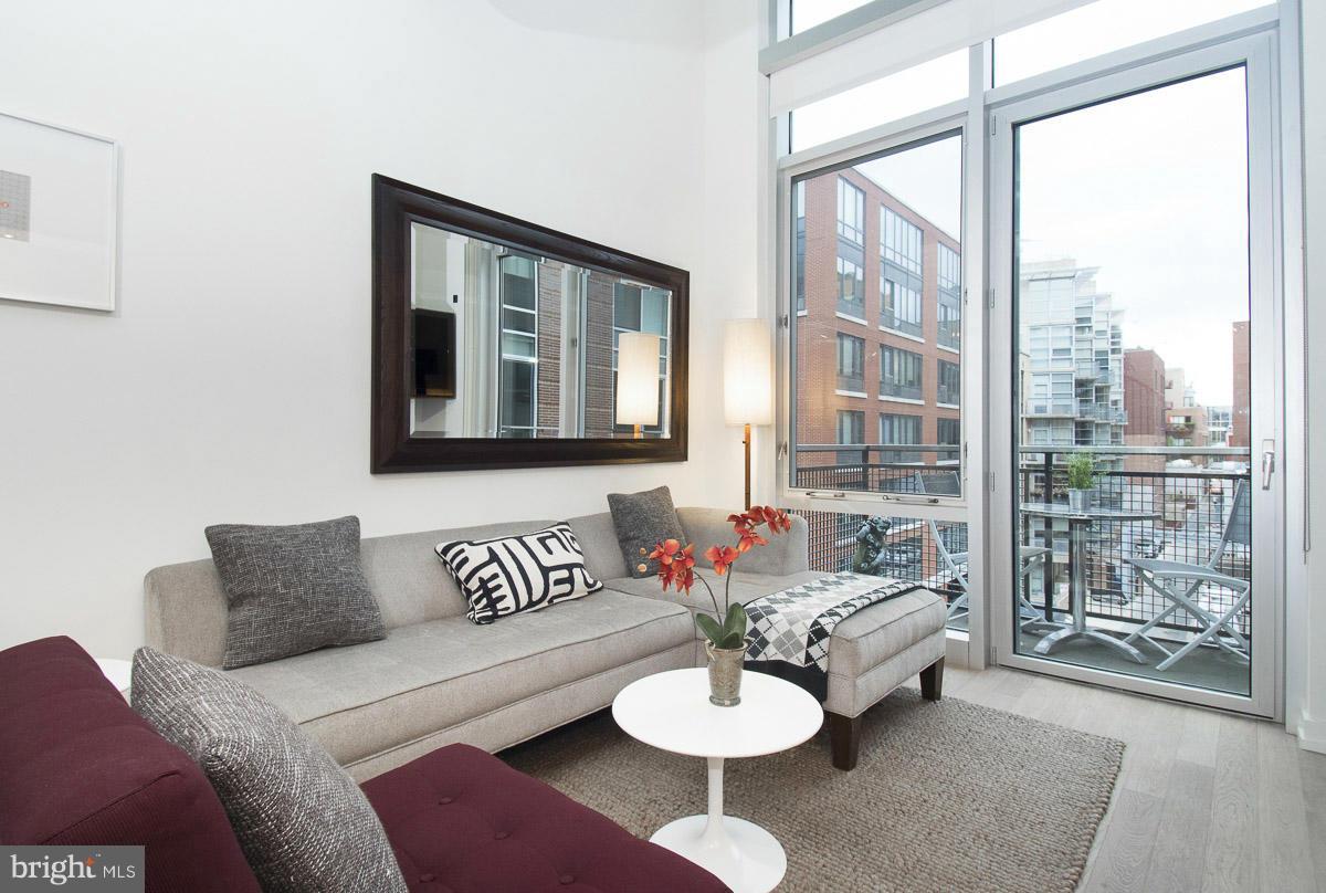 1515 15th Street Northwest, Unit 402 Washington, DC 20005 - Photo 2 of 29 Living Room
