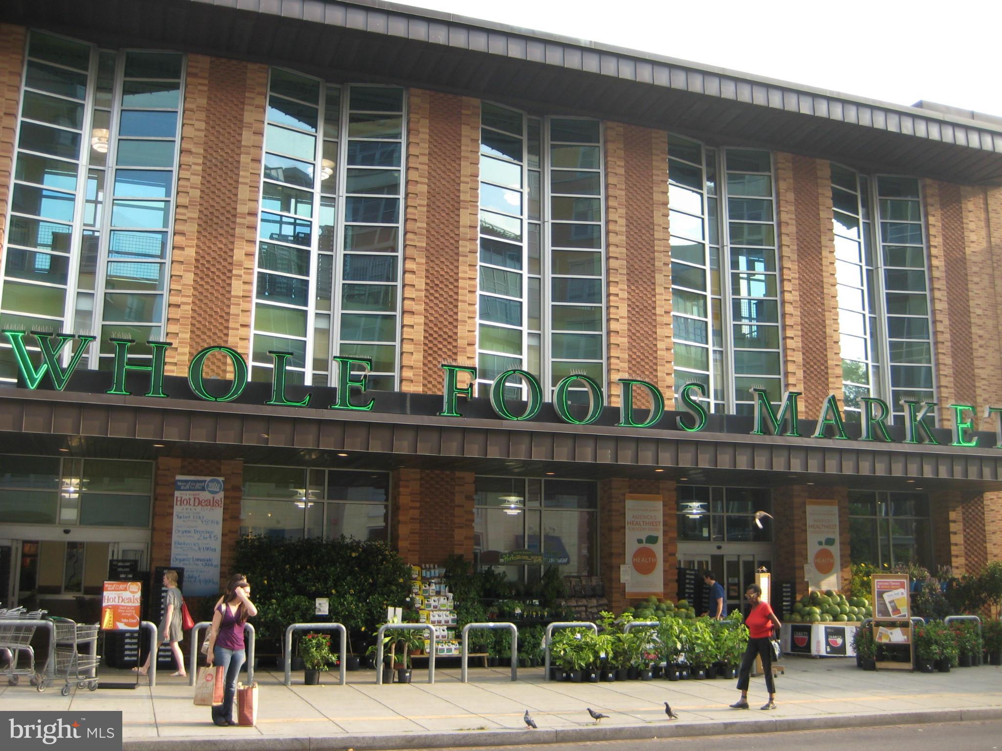 1515 15th Street Northwest, Unit 402 Washington, DC 20005 - Photo 29 of 29 Whole Foods Grocery