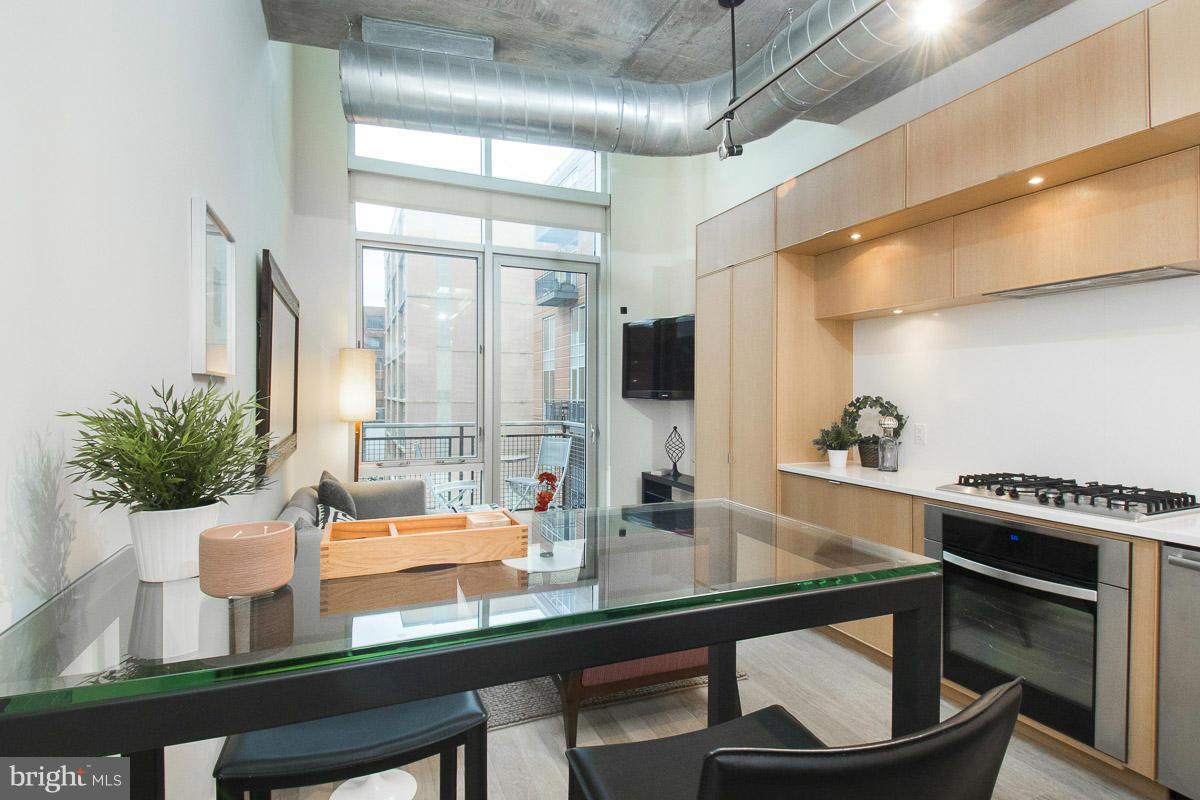 1515 15th Street Northwest, Unit 402 Washington, DC 20005 - Photo 7 of 29 Dining Room