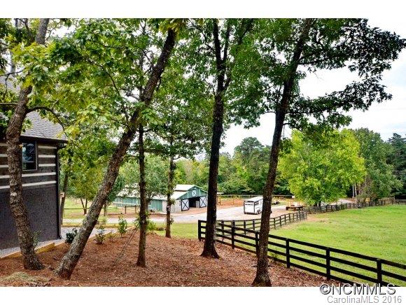 1180 Golf Course Road Tryon, NC 28782 - Photo 20 of 24 a view of outdoor space with garden