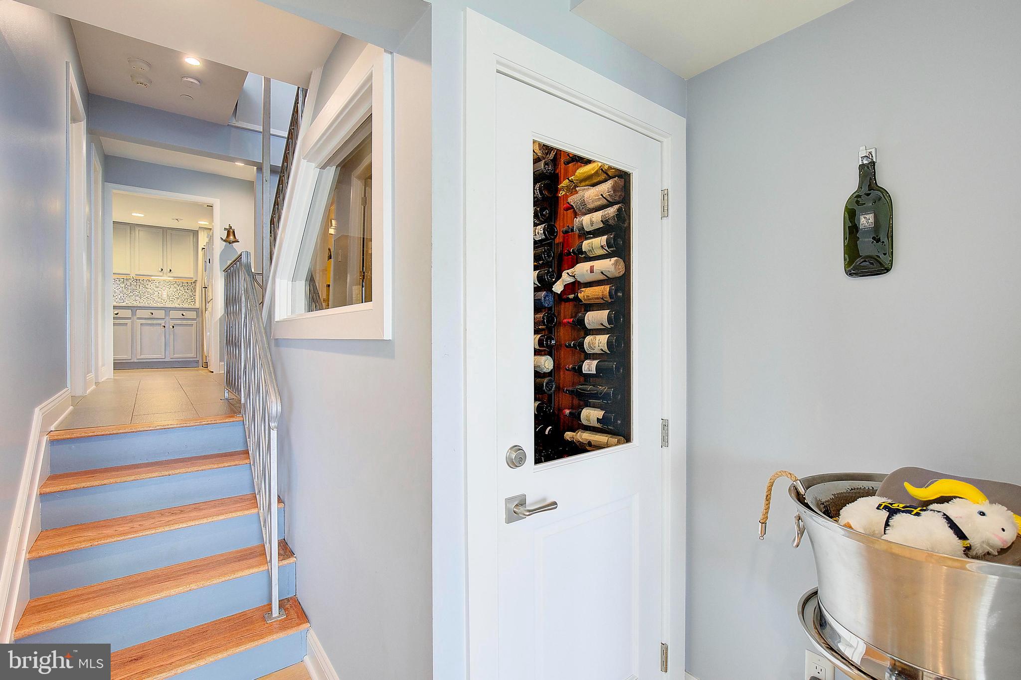 8 Eastern Avenue Annapolis, MD 21403 - Photo 27 of 55 Temeperature Controlled wine room