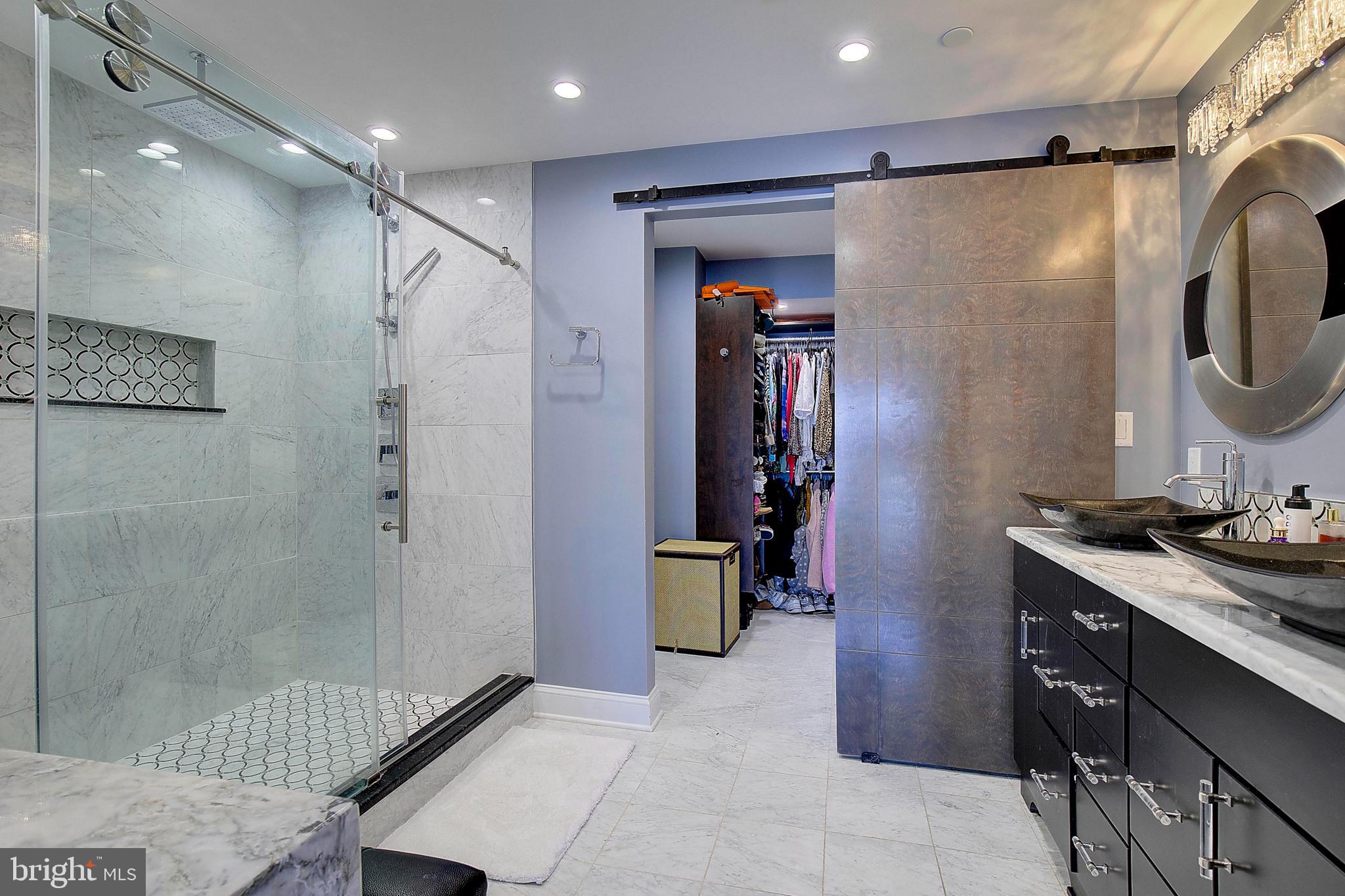 8 Eastern Avenue Annapolis, MD 21403 - Photo 31 of 55 a bathroom with a sink a toilet and shower